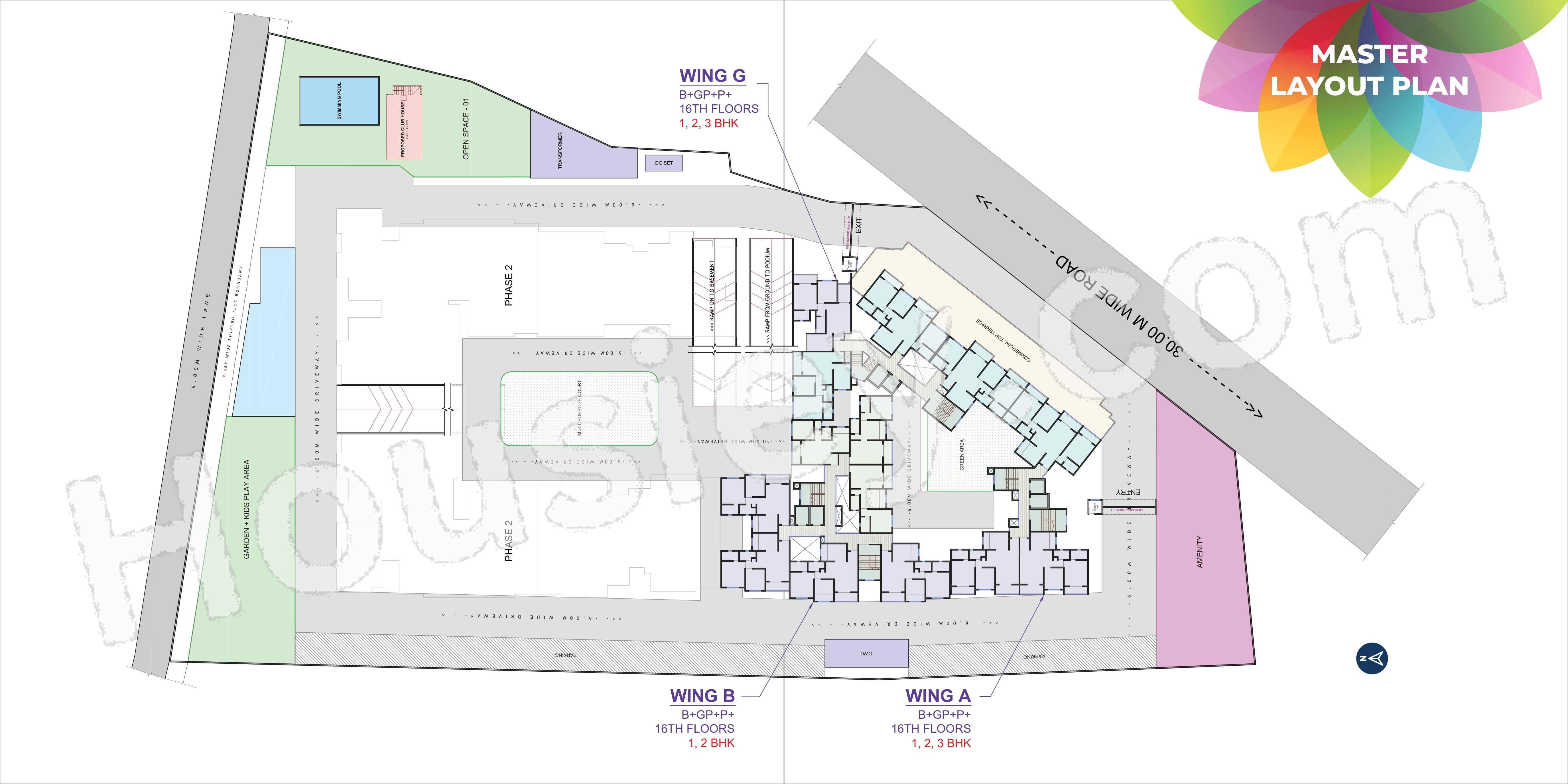 Platinum Citylight Floor plan 1