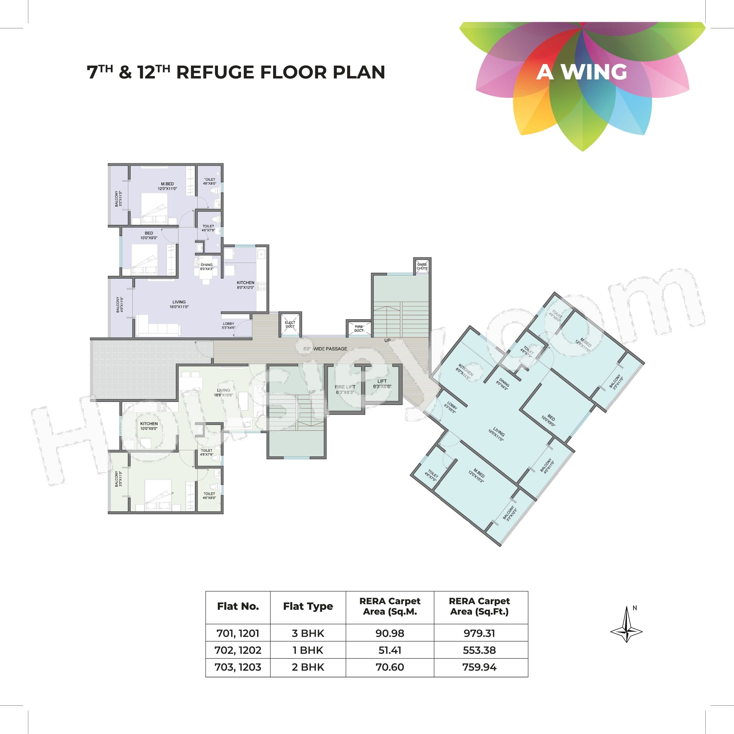 Platinum Citylight Floor plan 4