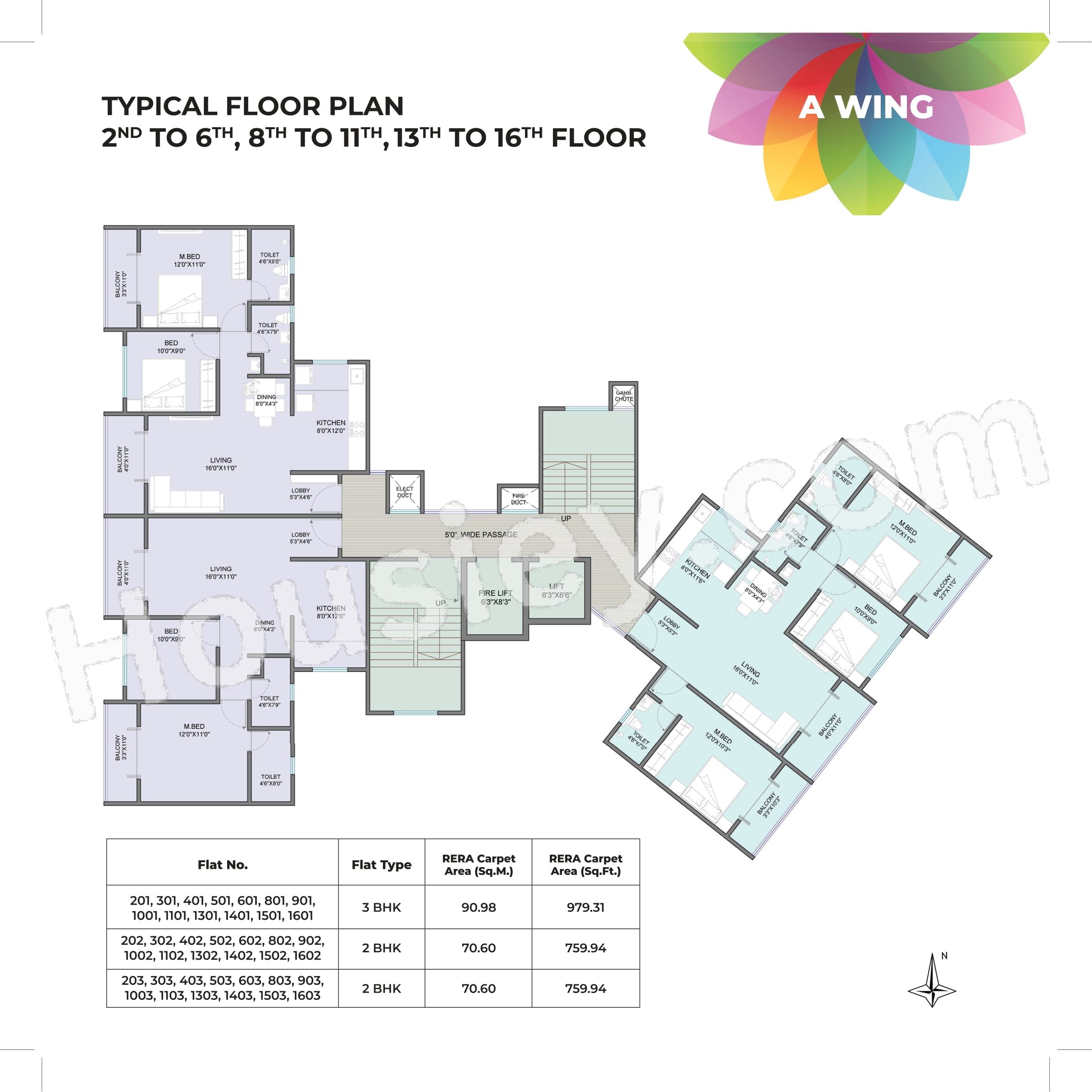 Platinum Citylight Floor plan 5