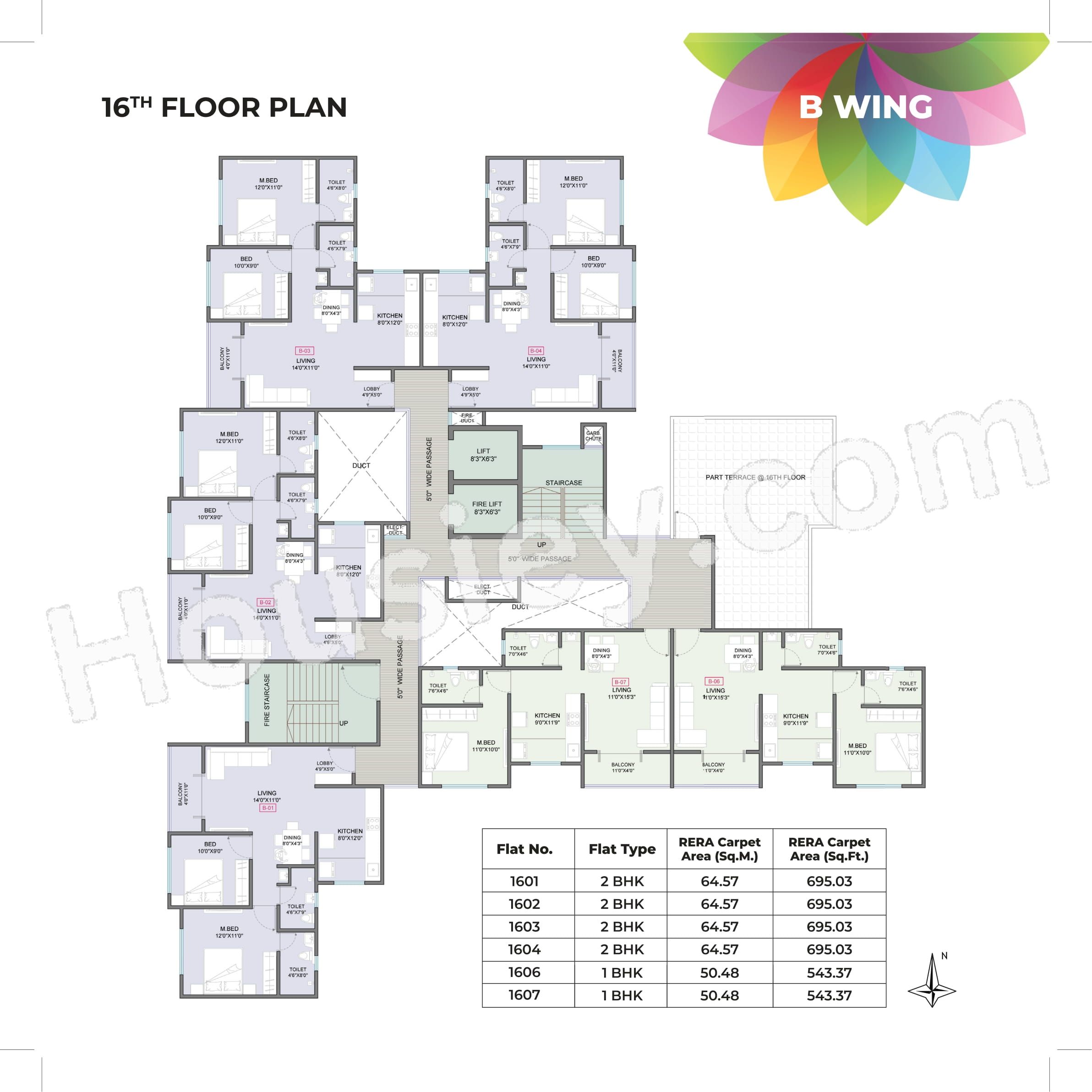 Platinum Citylight Floor plan 7