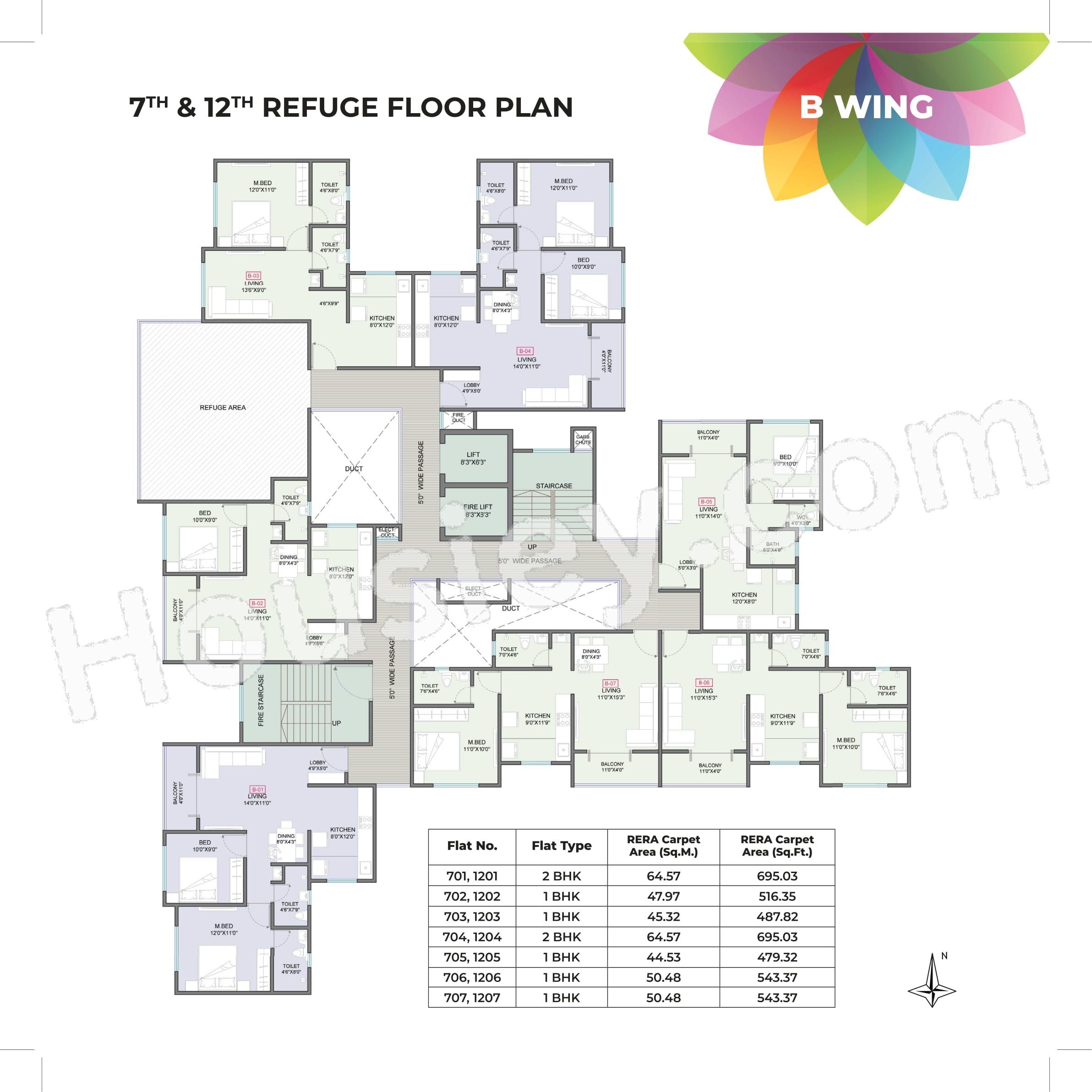 Platinum Citylight Floor plan 8