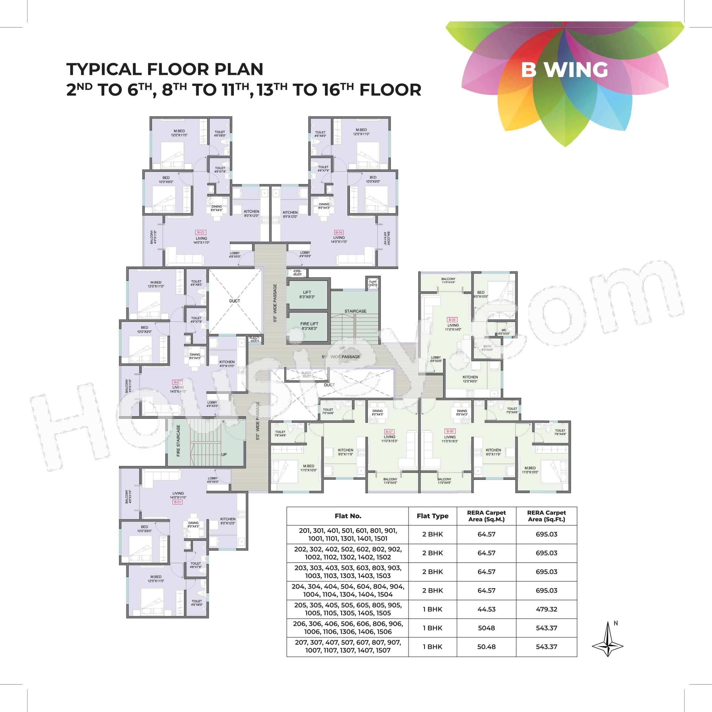 Platinum Citylight Floor plan 9