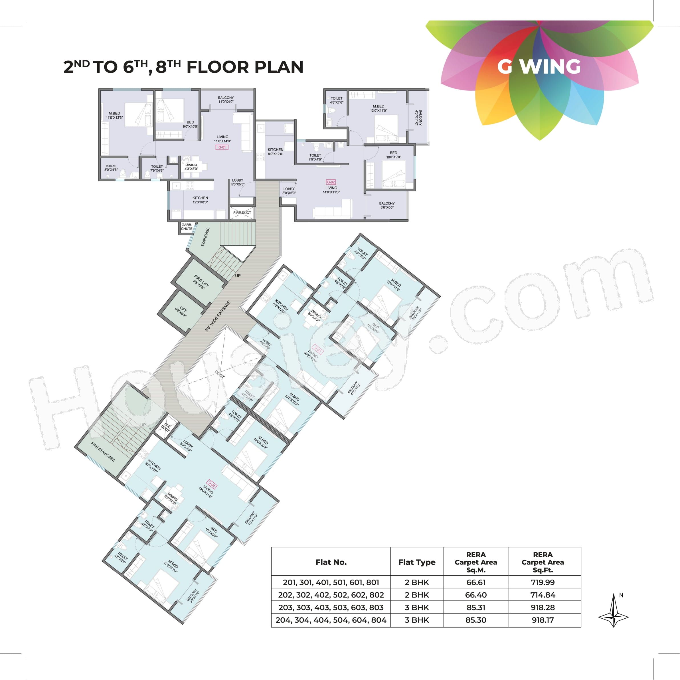 Platinum Citylight Floor plan 11