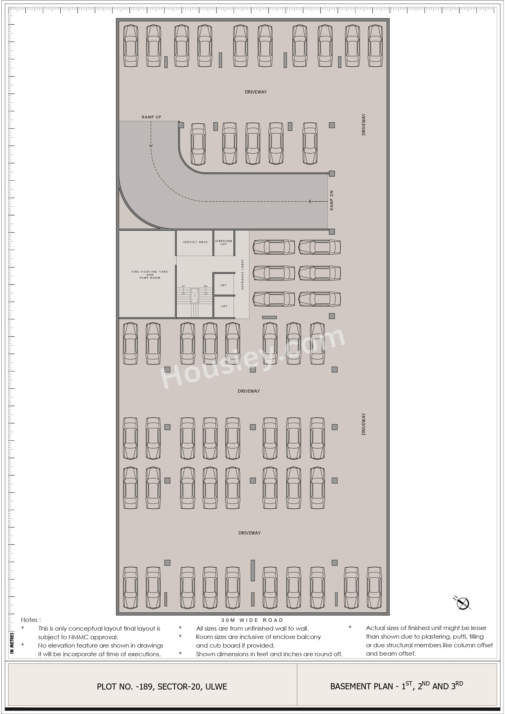 Platinum Esquire Floor plan 1