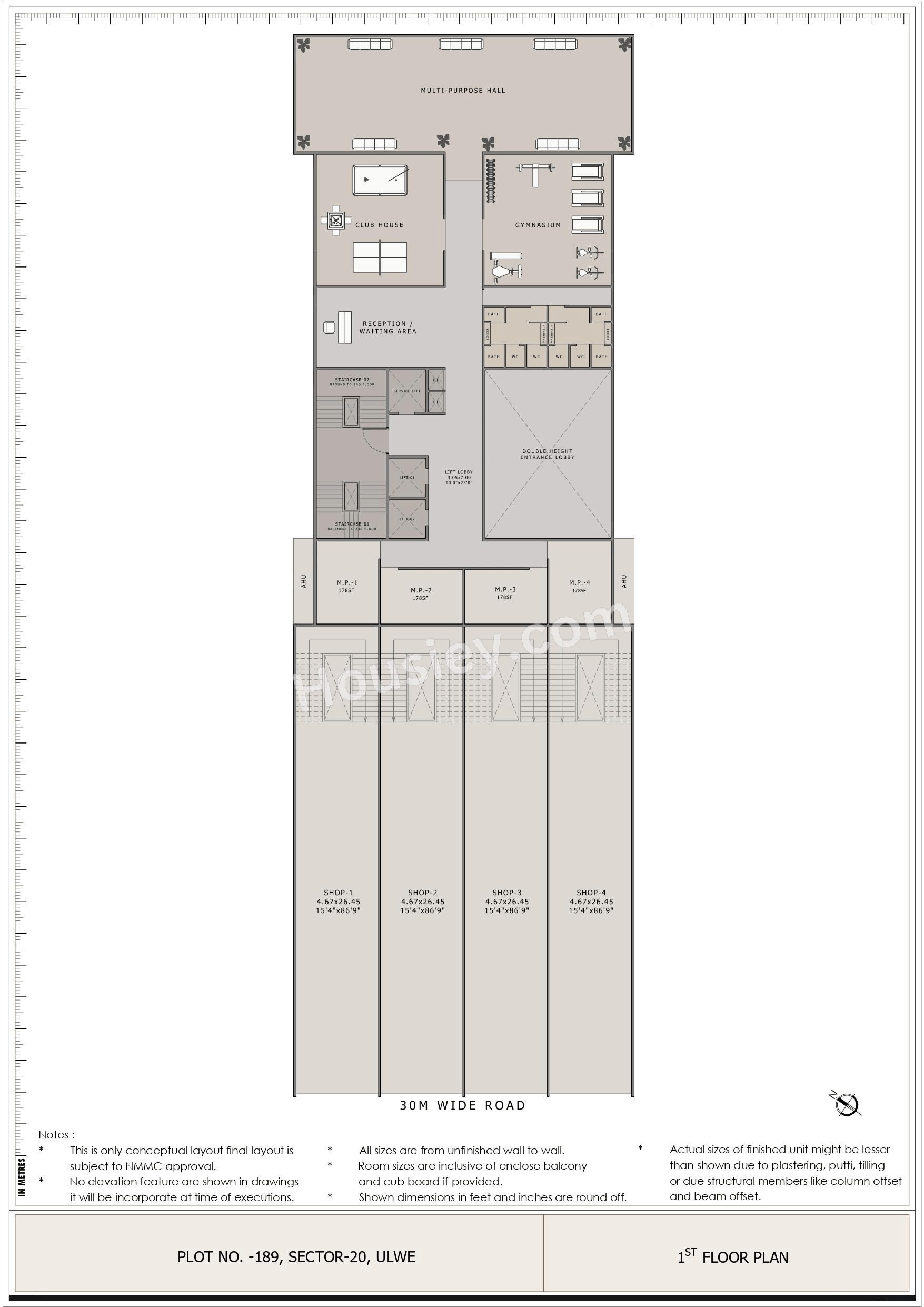 Platinum Esquire Floor plan 2