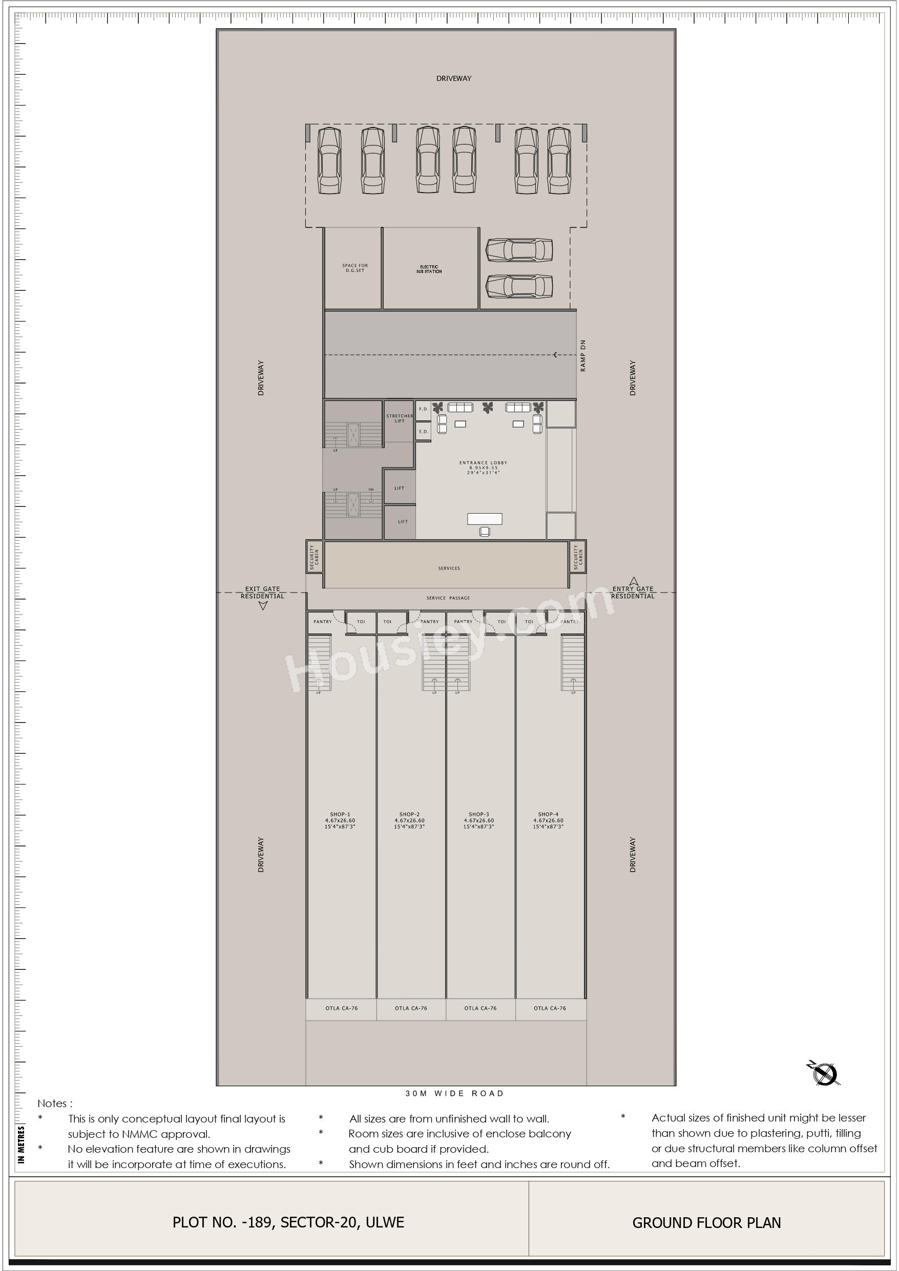 Platinum Esquire Floor plan 3