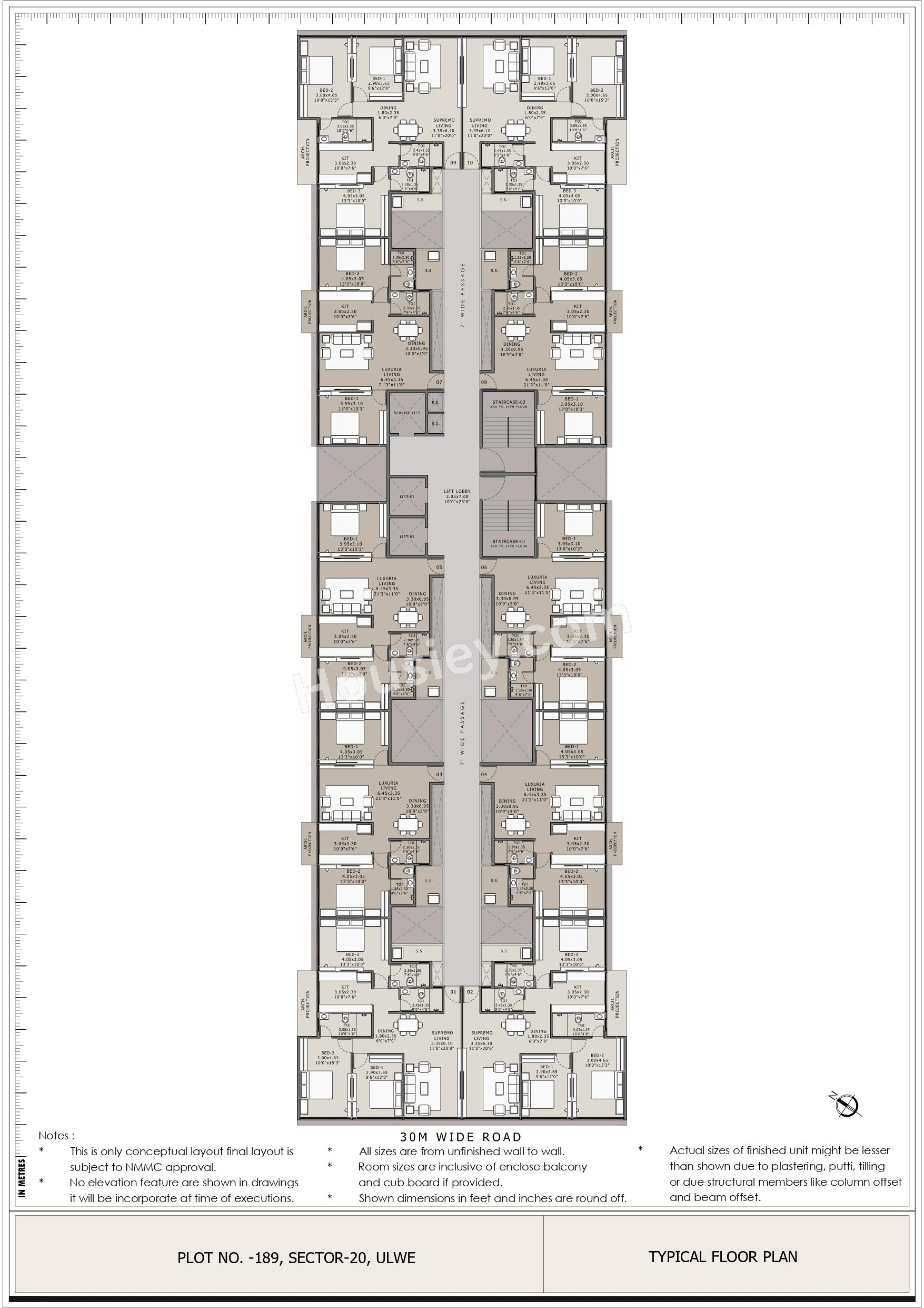 Platinum Esquire Floor plan 4