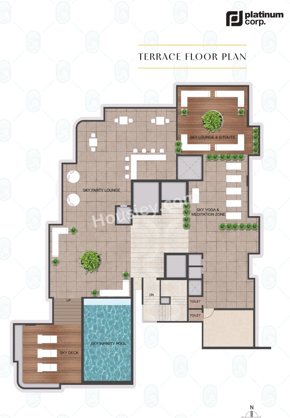 Platinum Oceanic Floor plan 2