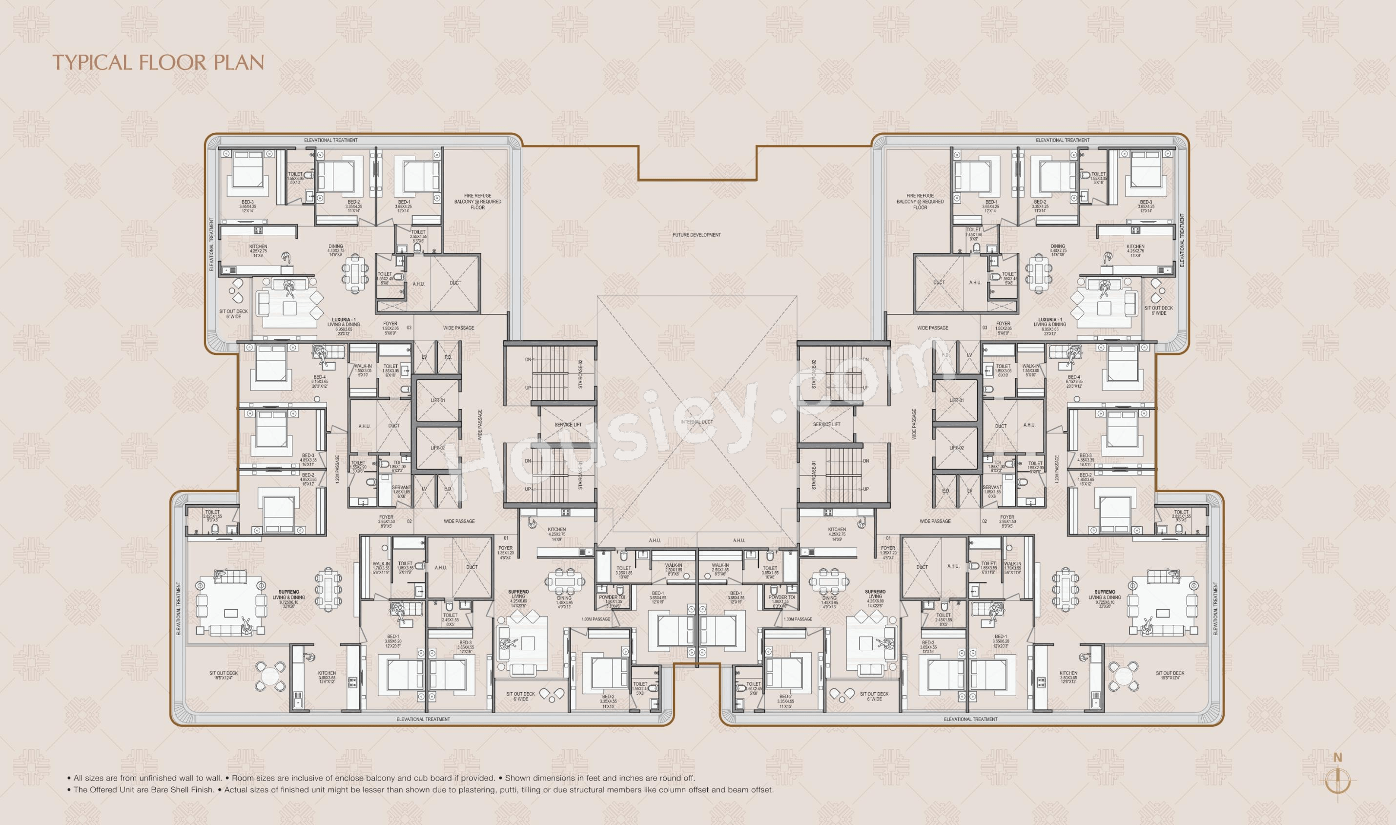 Platinum The Reserve Master Plan