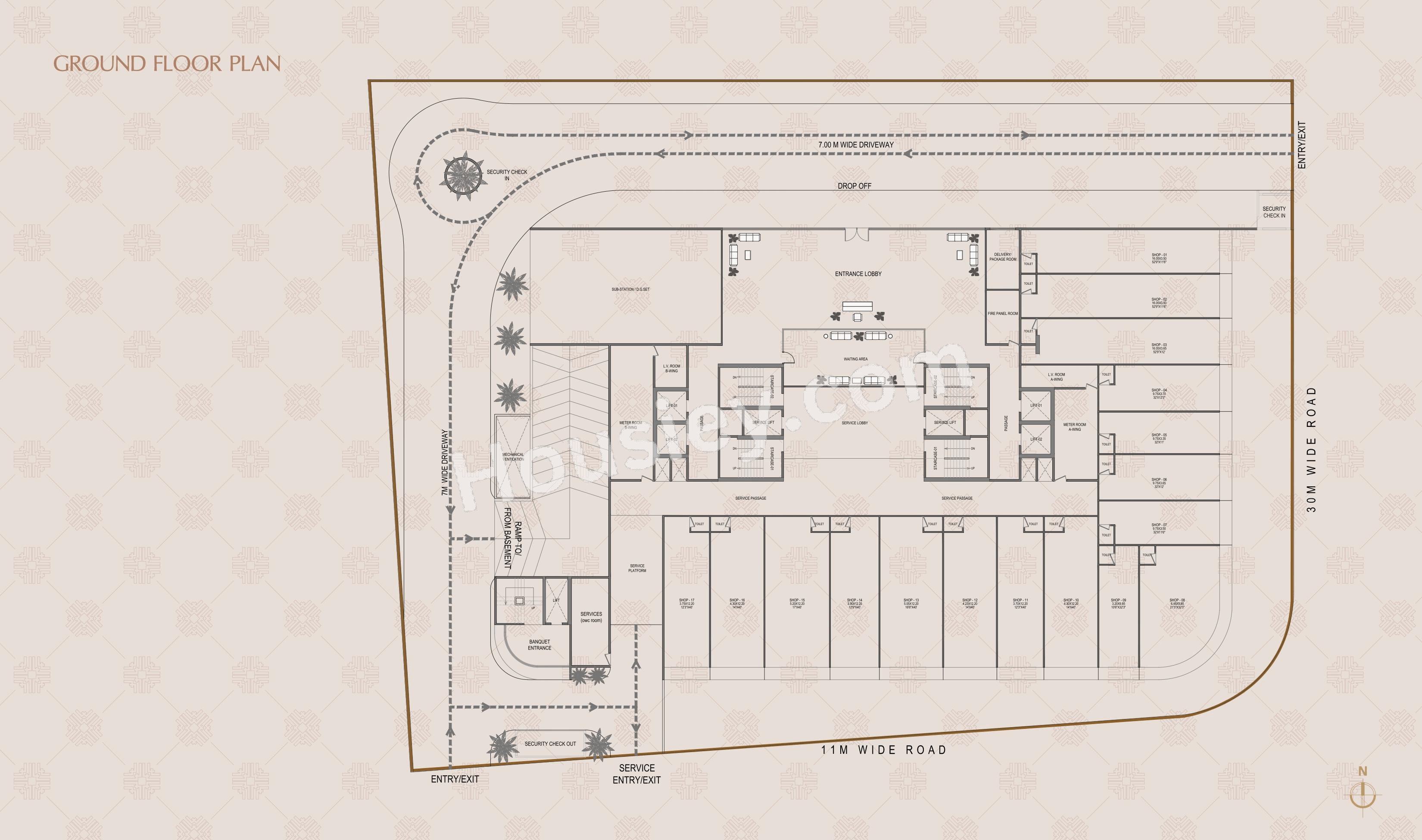 Platinum The Reserve Floor plan 1
