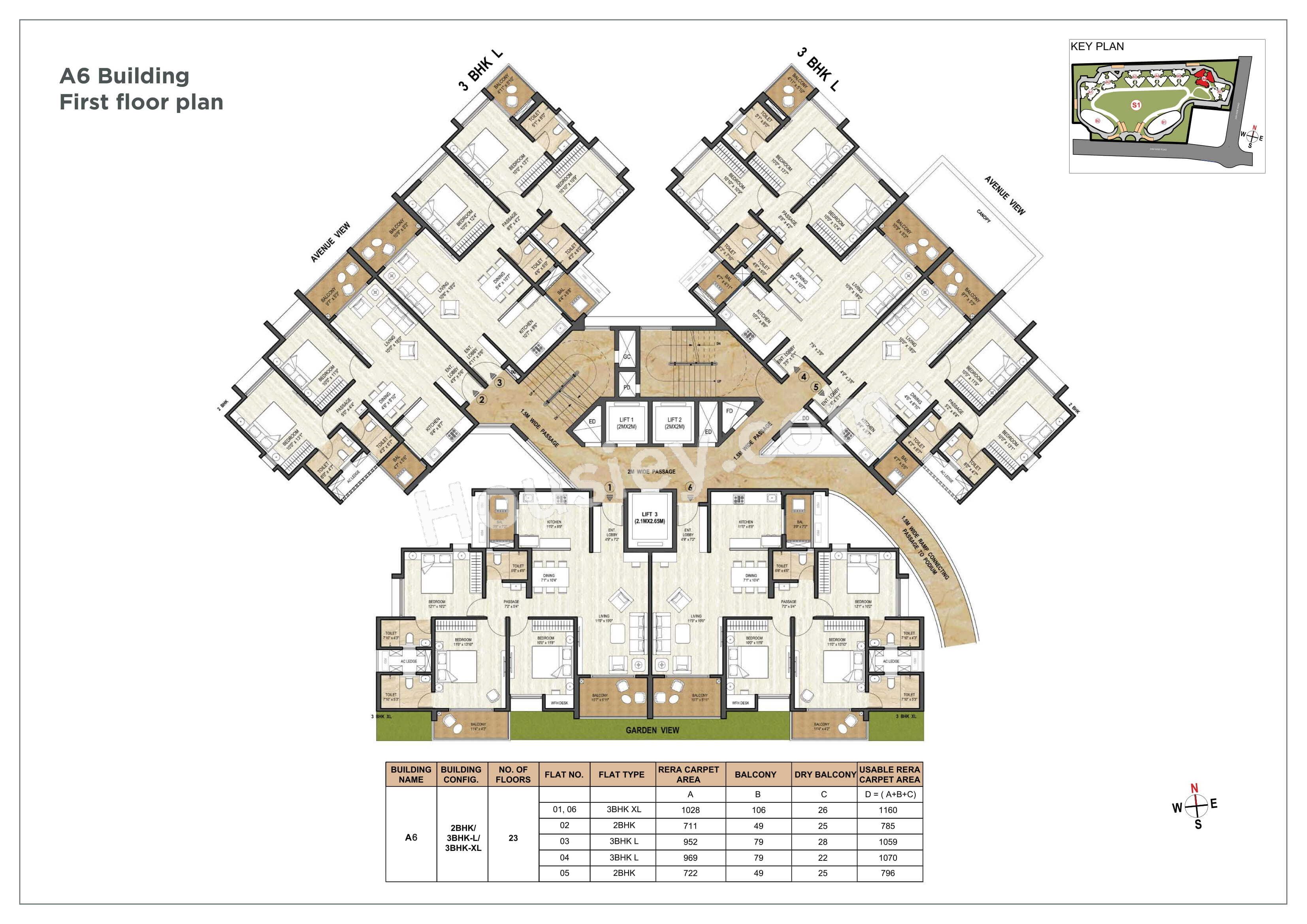 Pride World City Miami Floor plan 2
