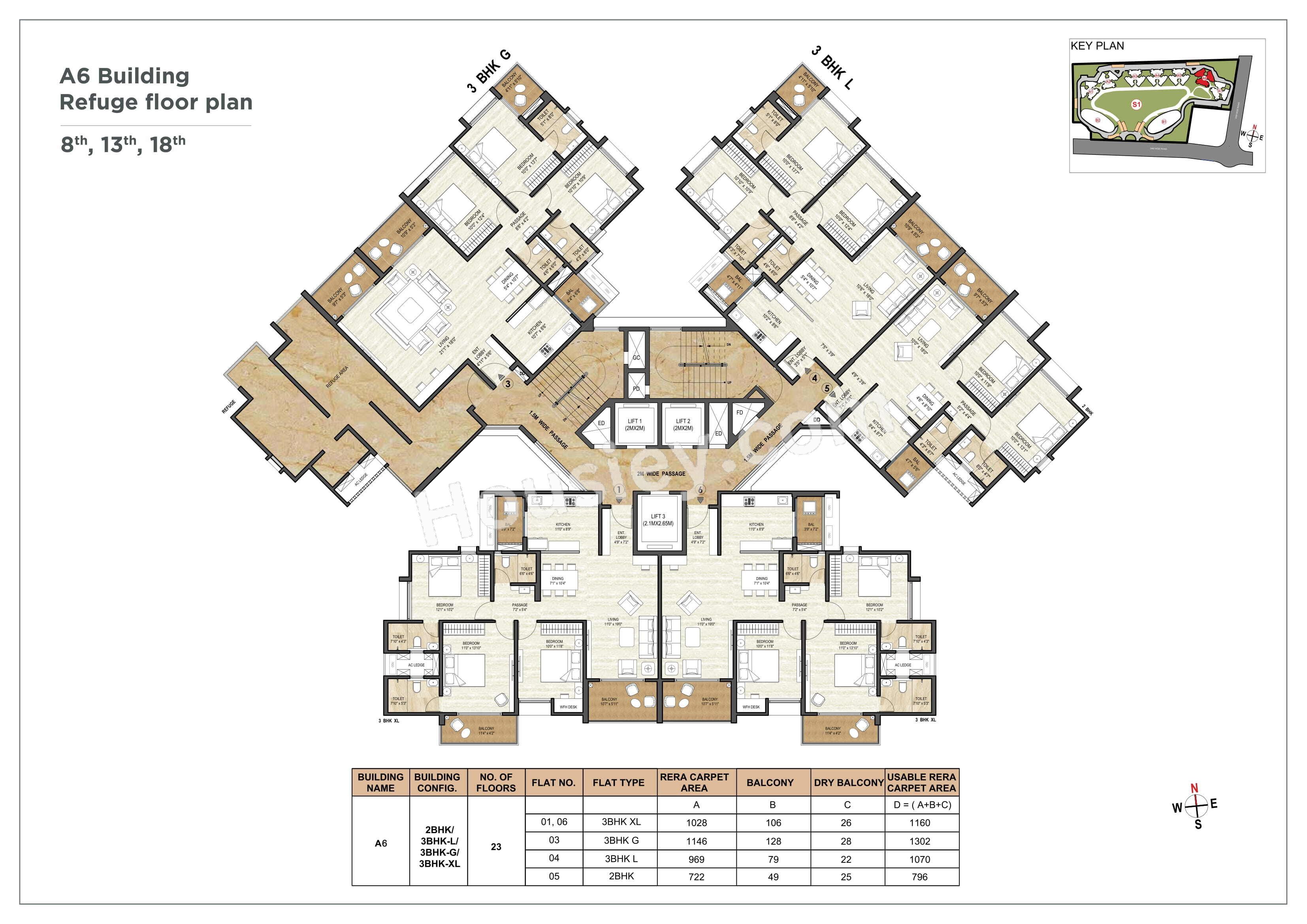 Pride World City Miami Floor plan 3