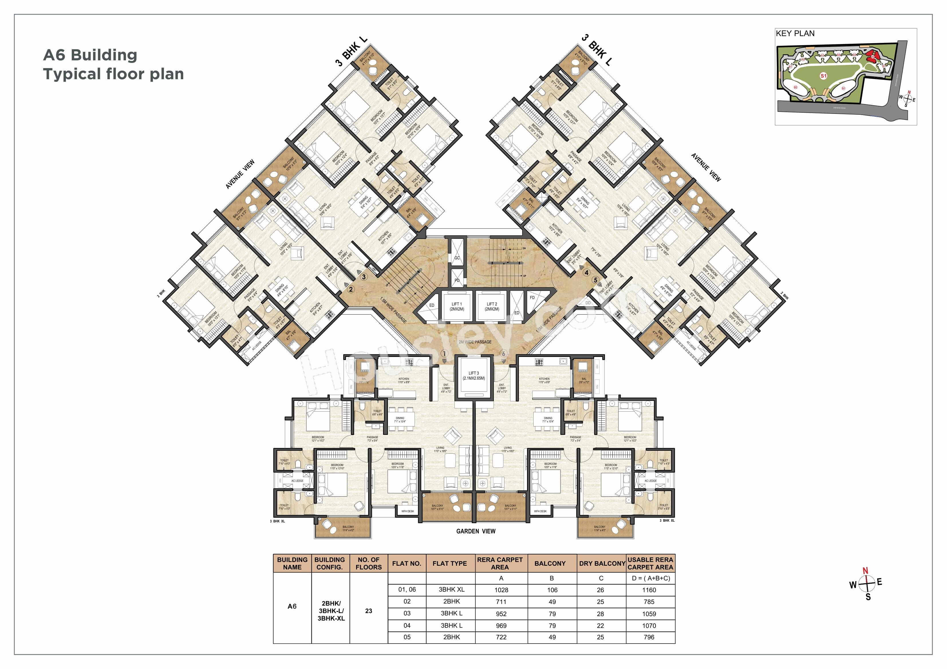 Pride World City Miami Floor plan 4