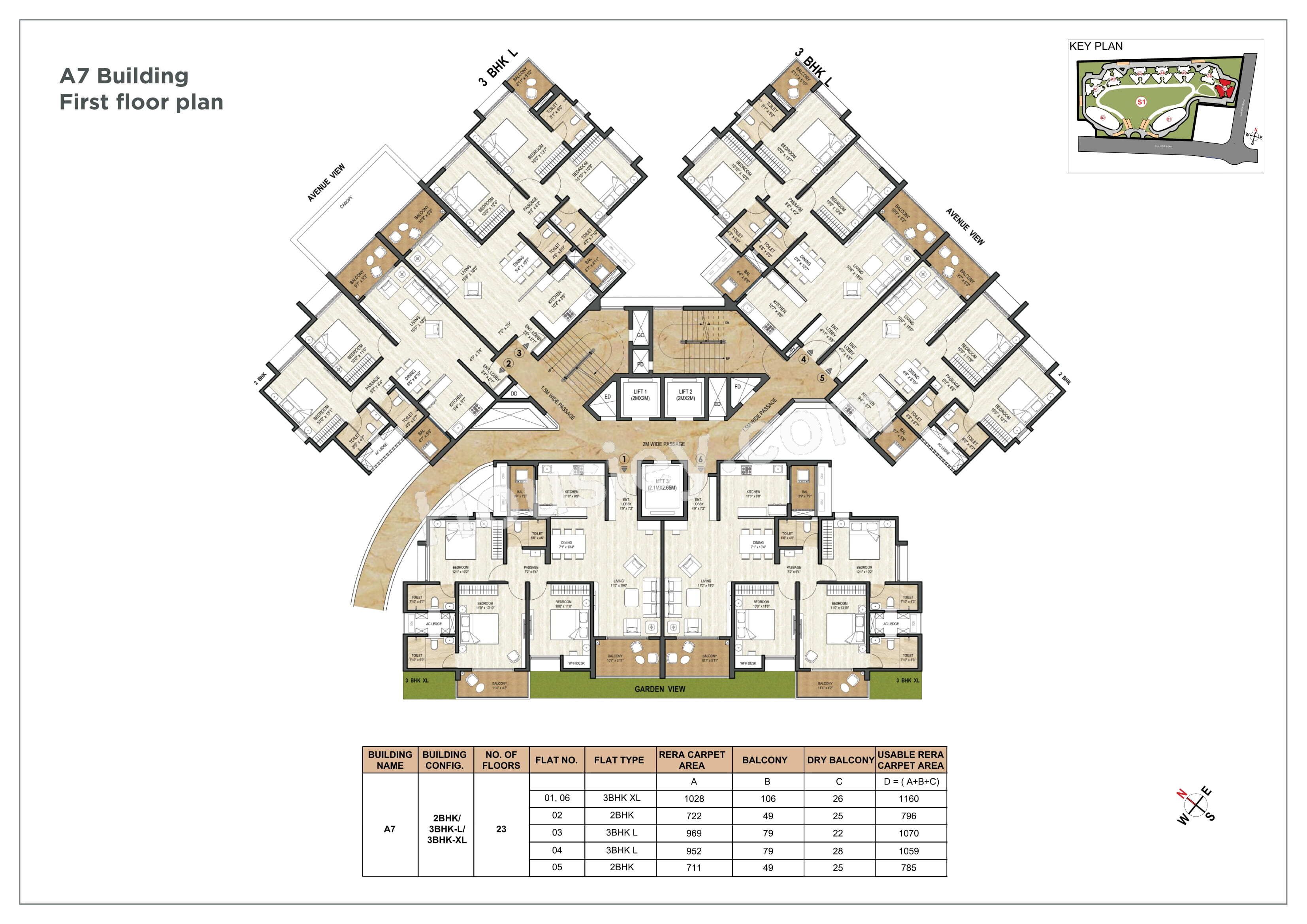 Pride World City Miami Floor plan 5