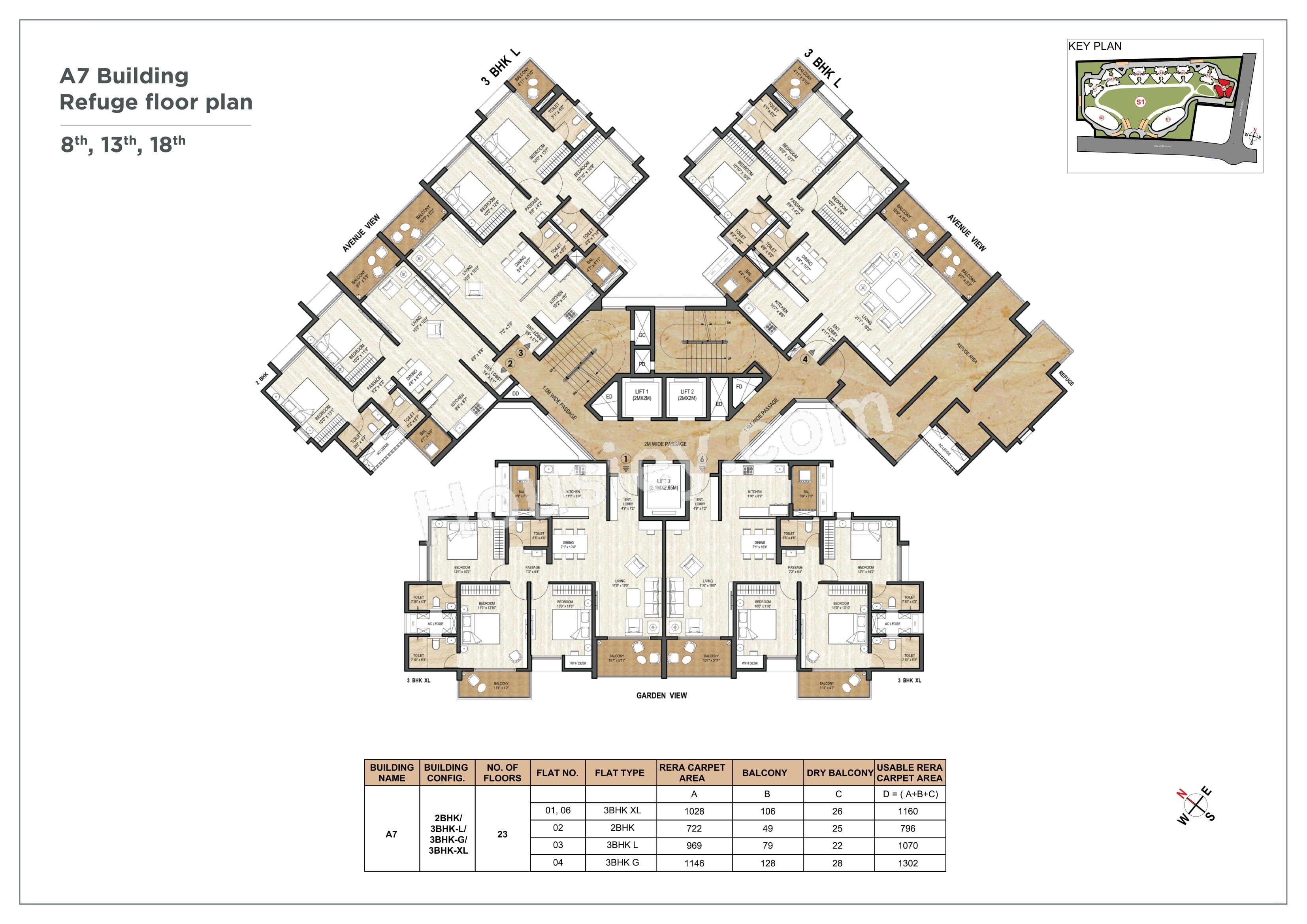 Pride World City Miami Floor plan 6