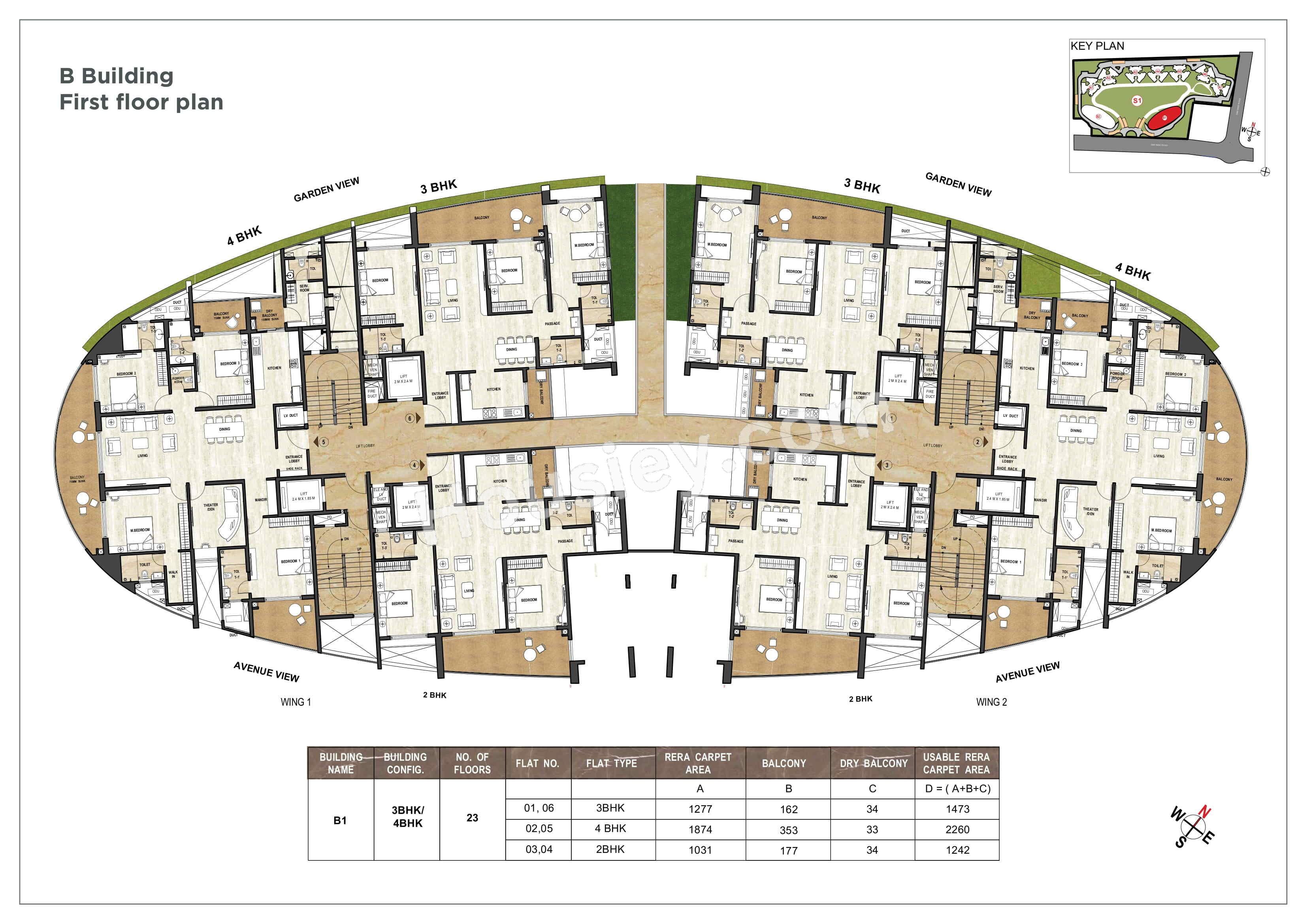 Pride World City Miami Floor plan 8