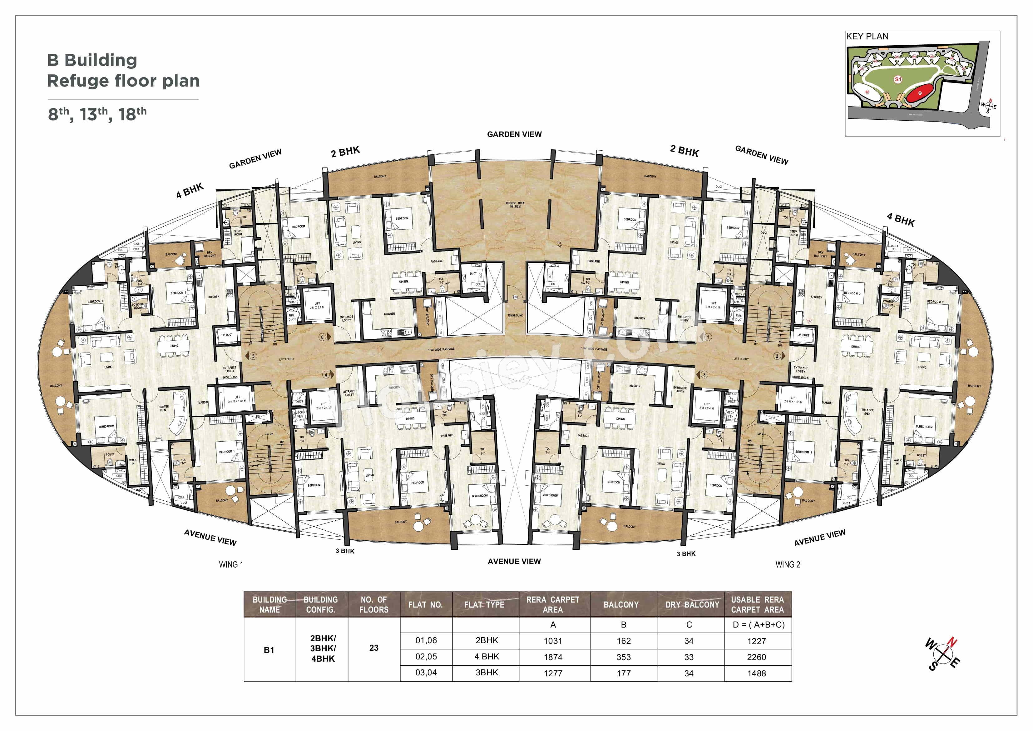 Pride World City Miami Floor plan 9