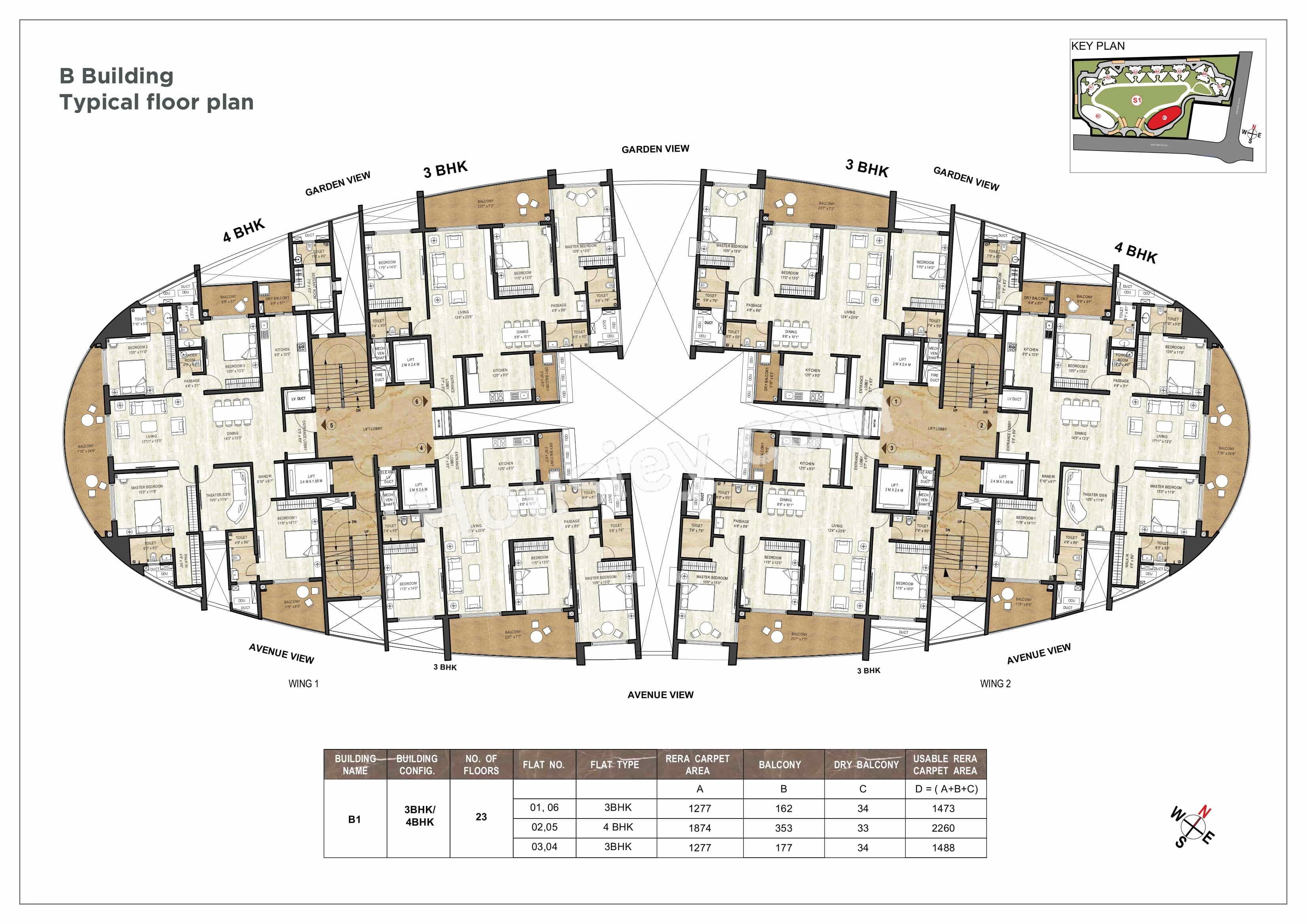 Pride World City Miami Floor plan 10