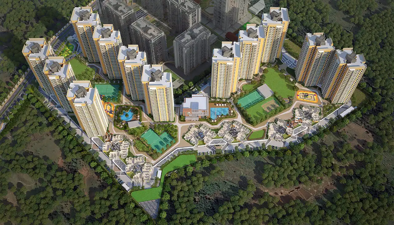 Pride Purple Park Titan Floor plan 2