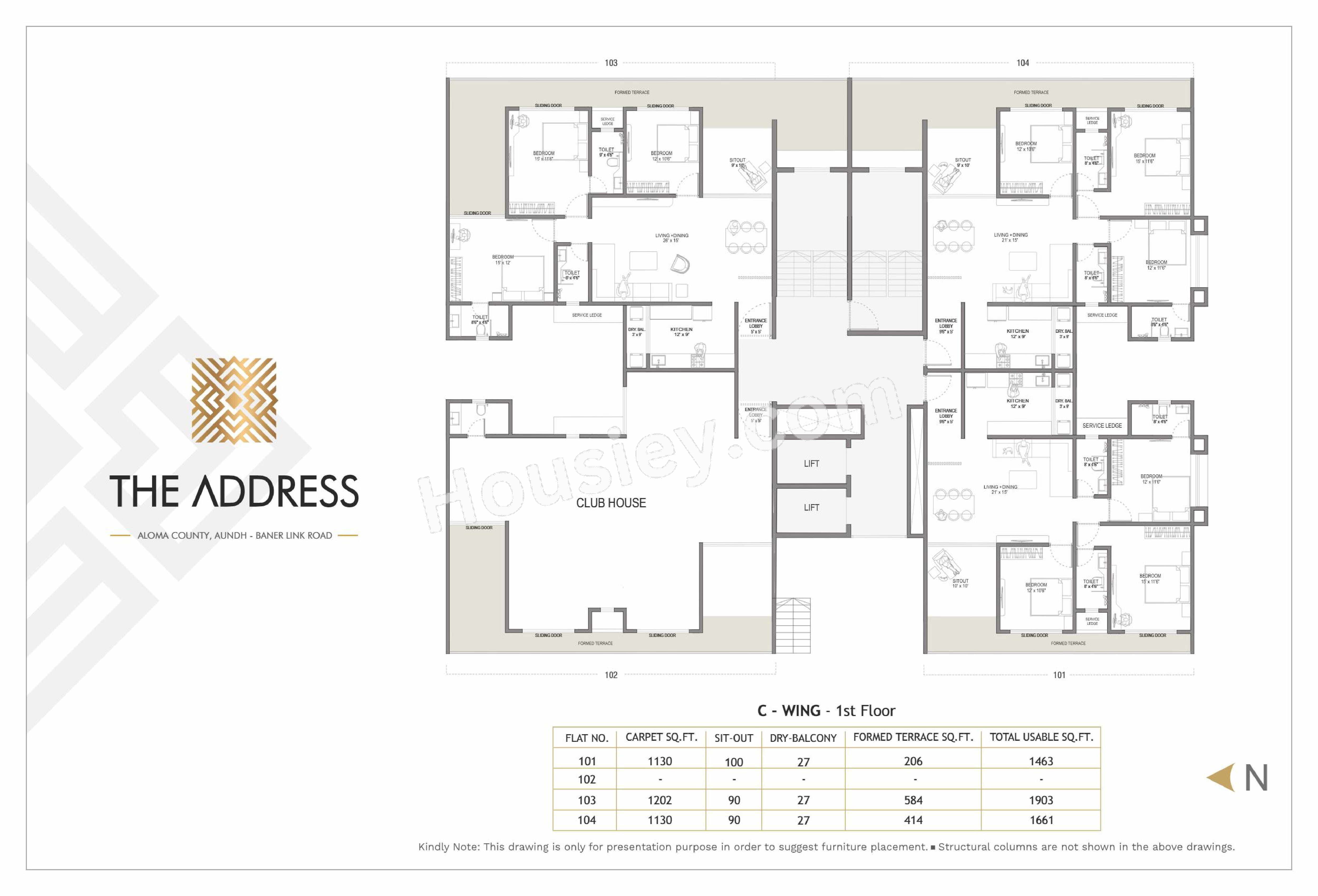 Primespace The Address Floor plan 11