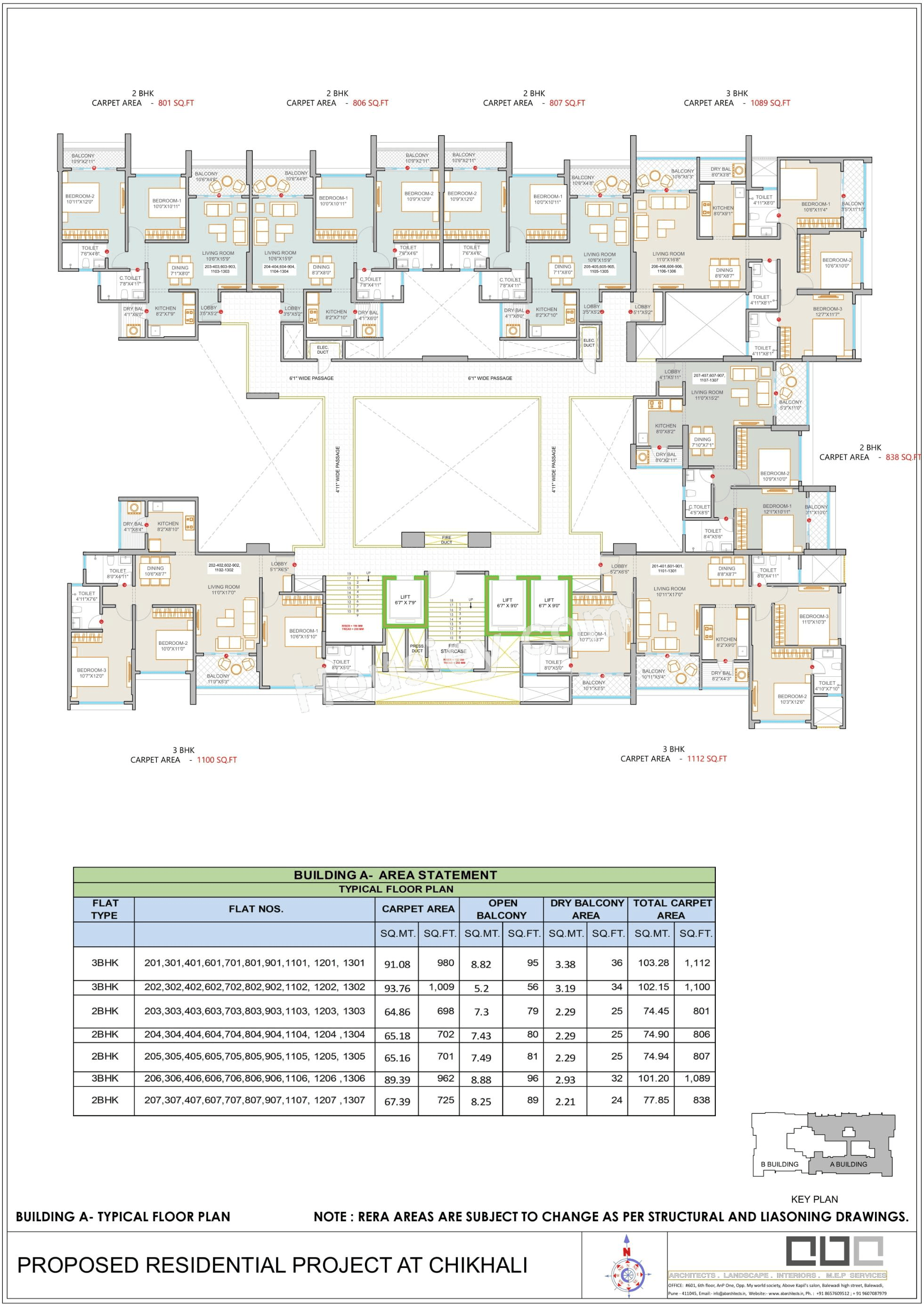 Privia Naimish Floor plan 1