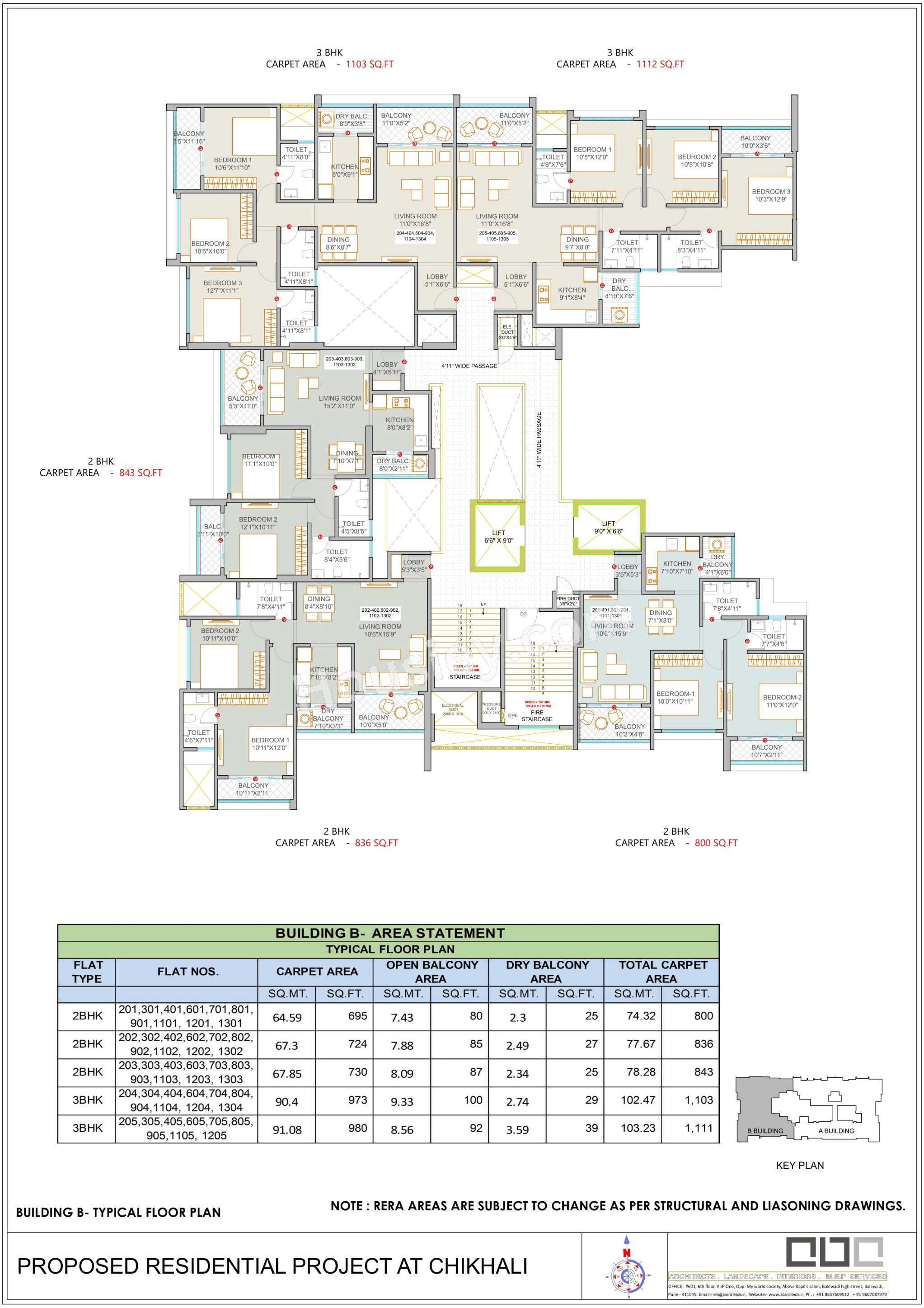 Privia Naimish Floor plan 2