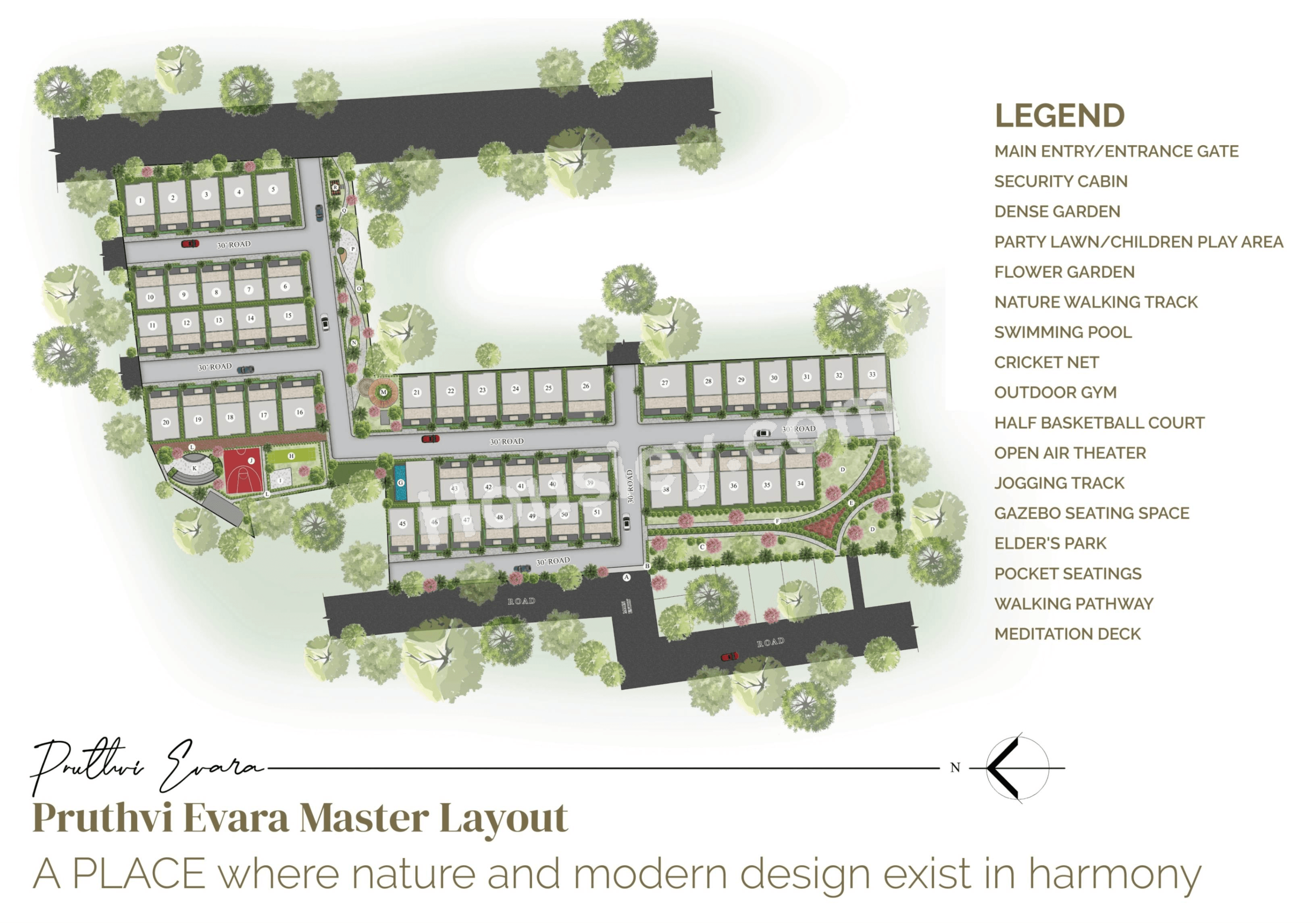 Pruthvi Evara Master Plan