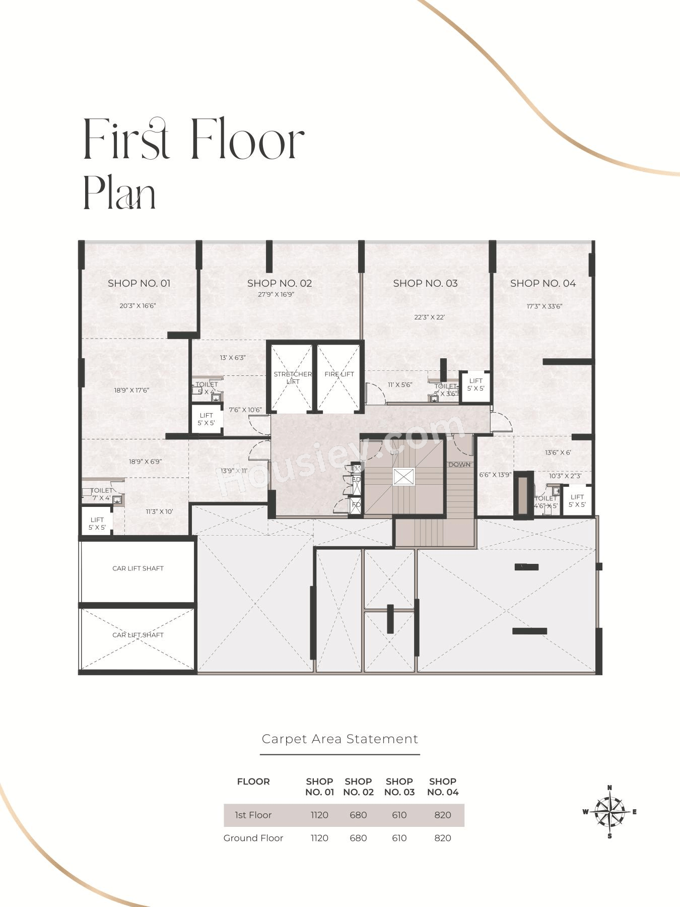 PSK Altair 77 Floor plan 2