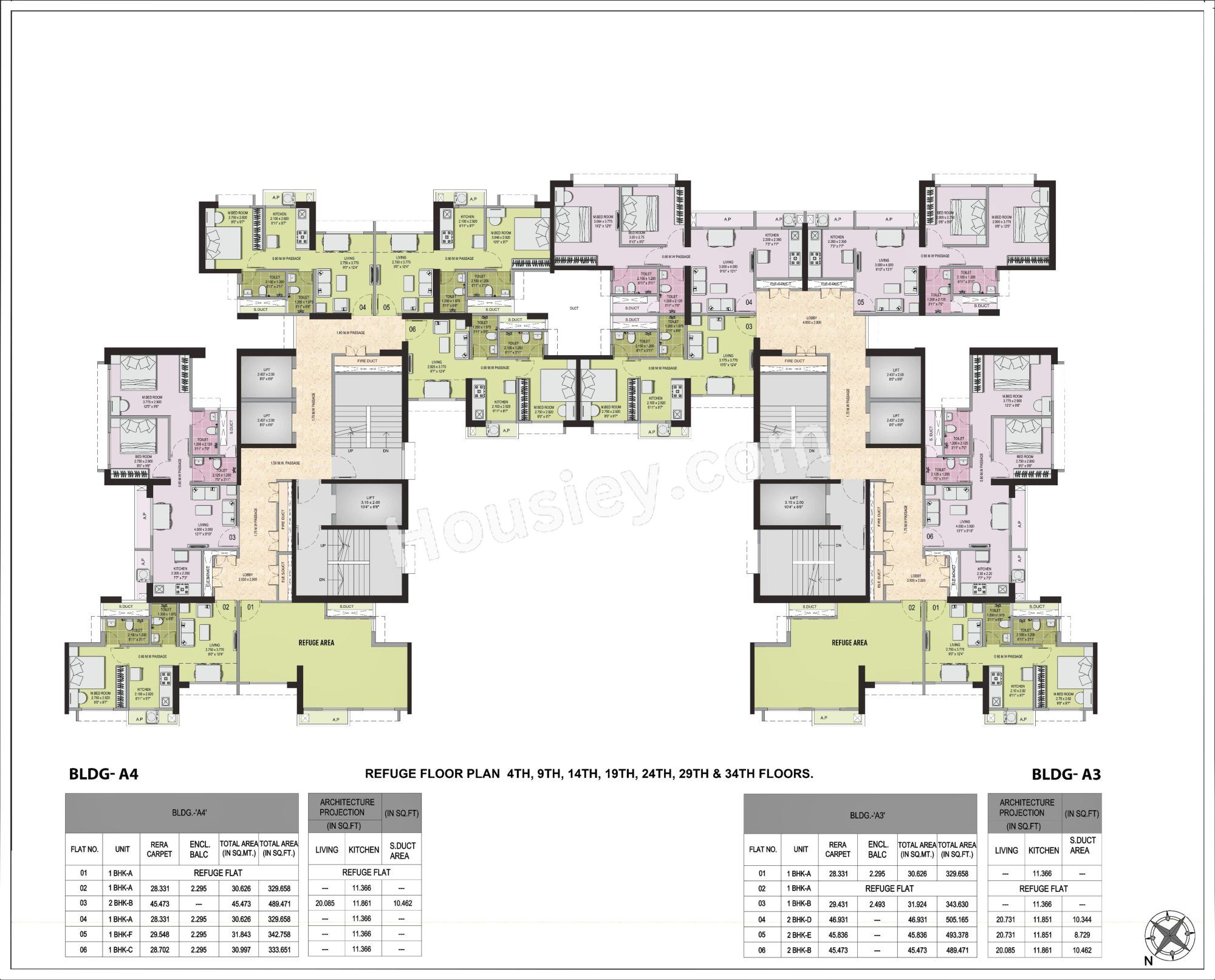 Puraniks Rumah Bali Phase 4 Floor plan 1