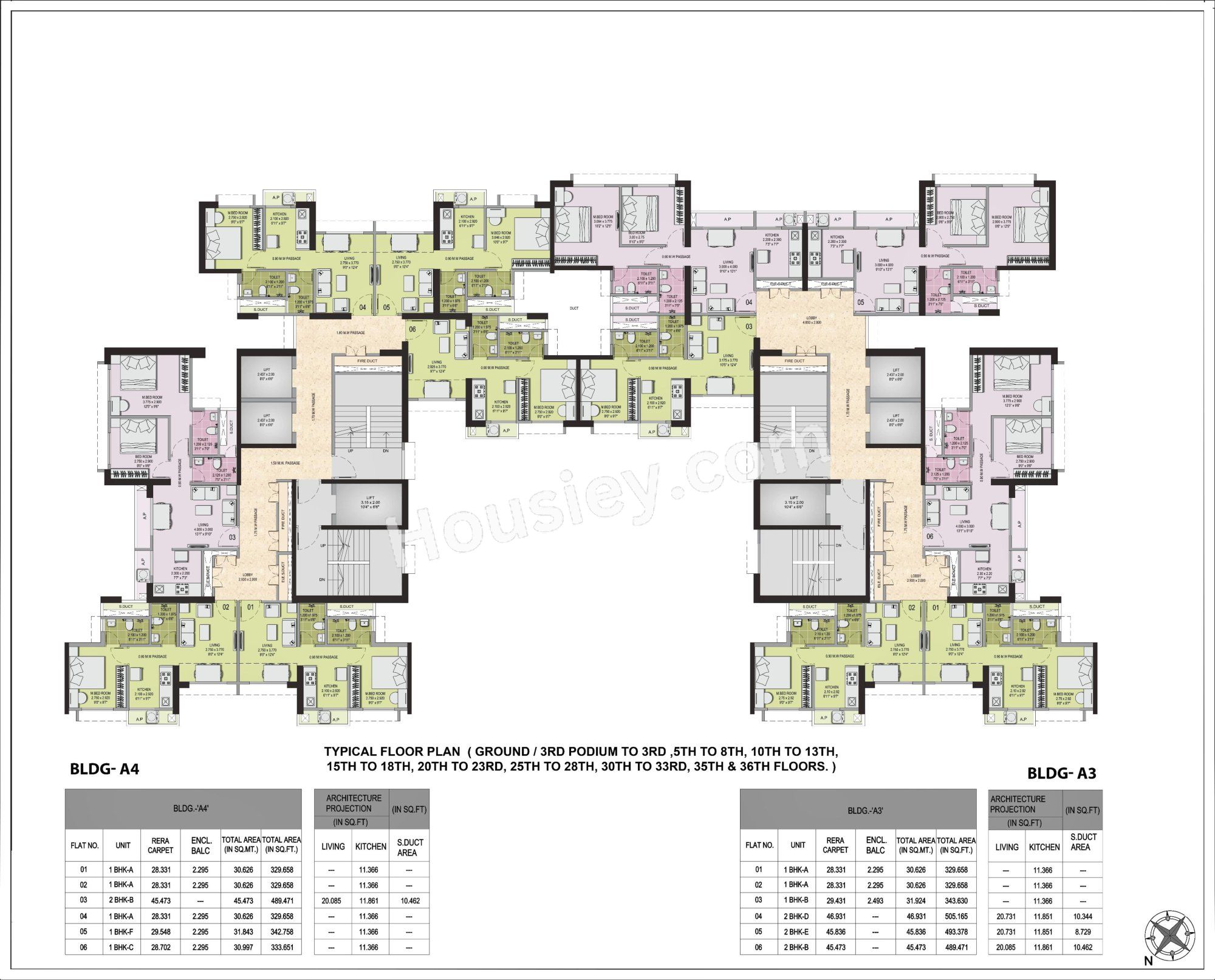 Puraniks Rumah Bali Phase 4 Floor plan 2
