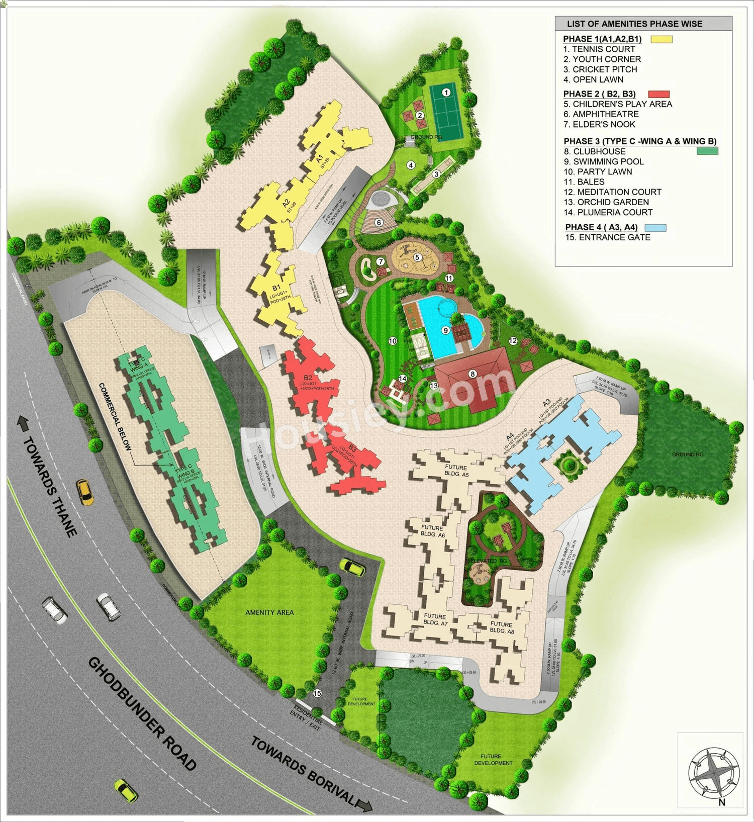 Puraniks Rumah Bali Phase 4 Master Plan