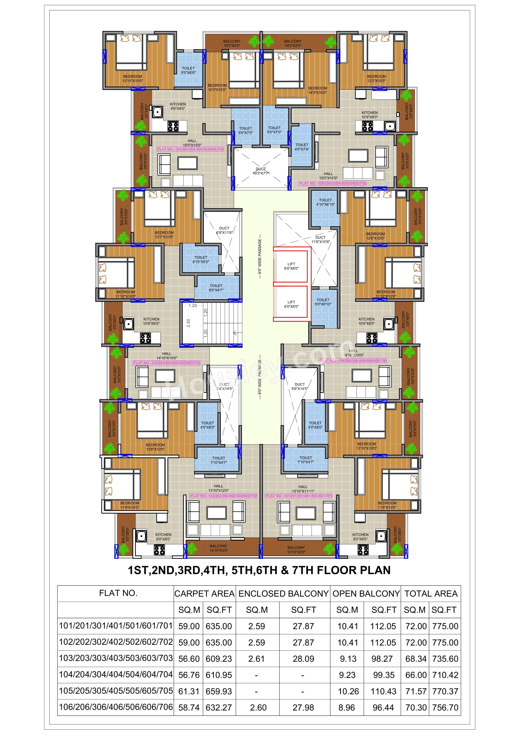 PVB Golden Square Master Plan
