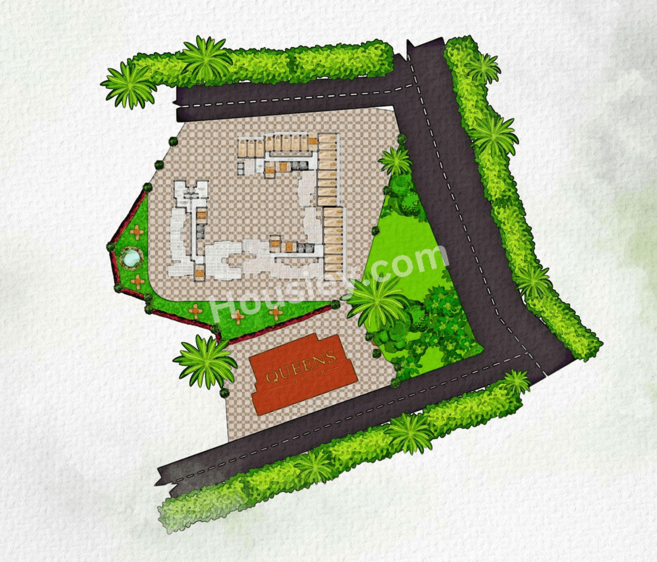 Queens Tower Phase 1 Floor plan 2