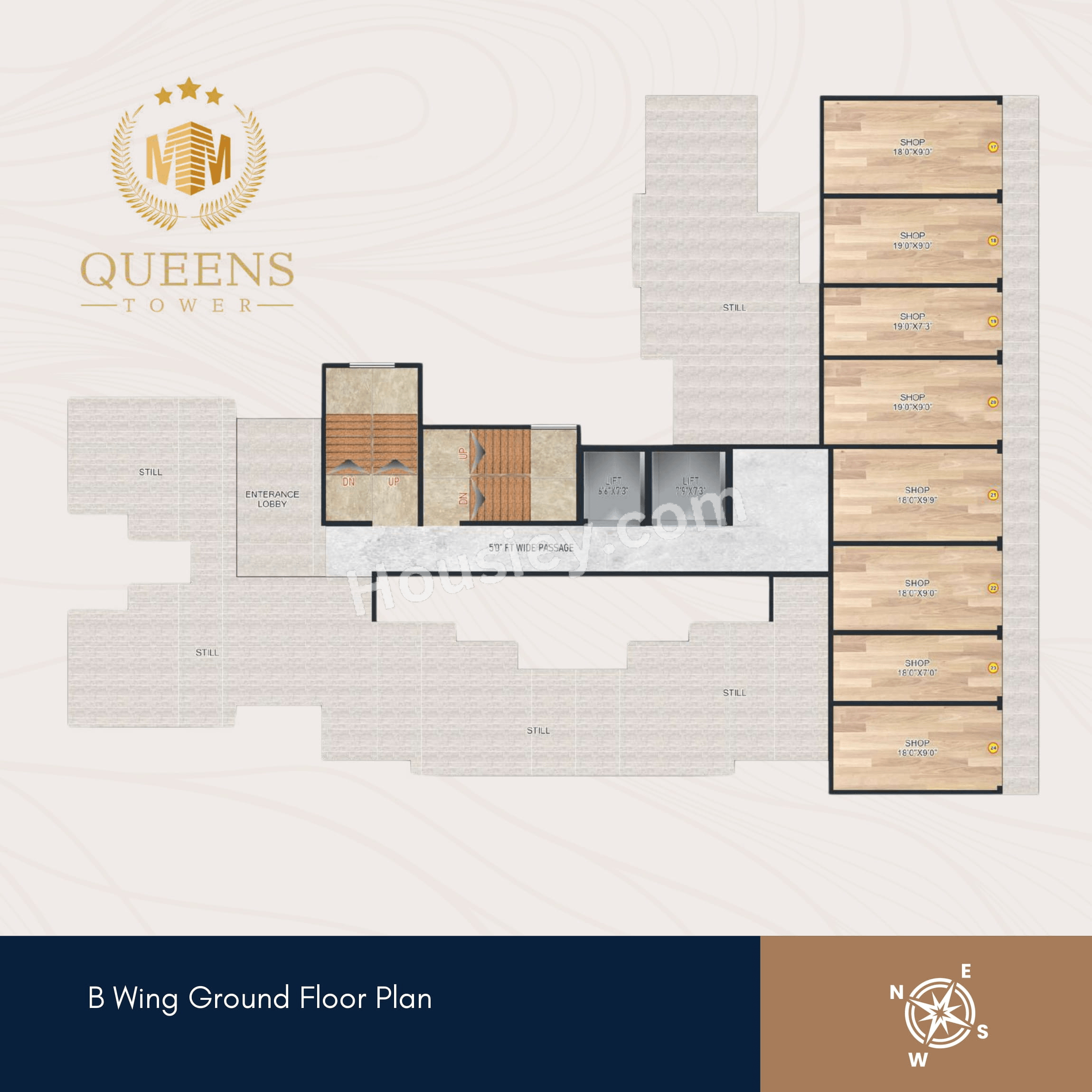 Queens Tower Phase 1 Floor plan 3