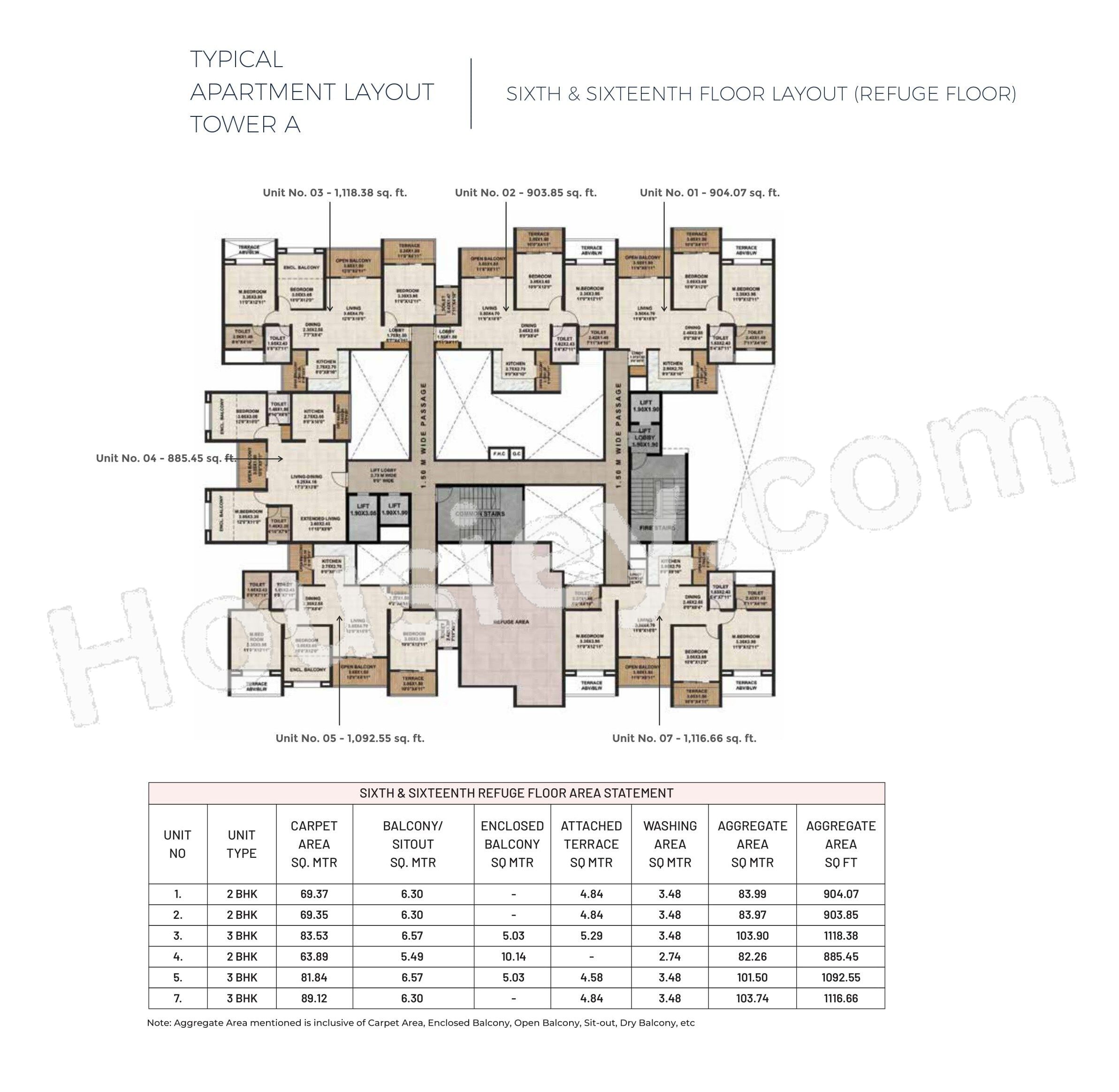 Rachana Bella Casa Royale phase 3 Floor plan 3