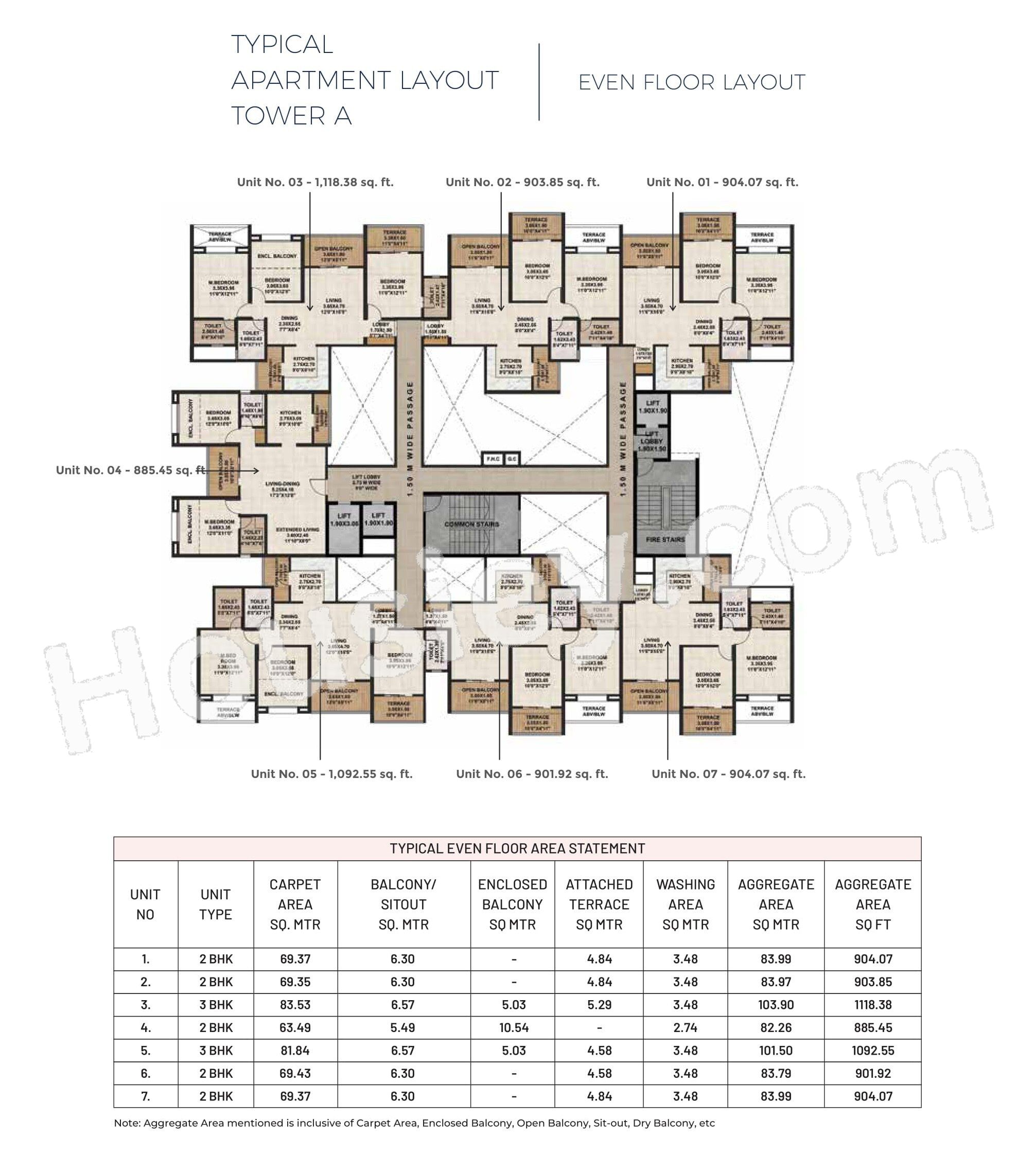 Rachana Bella Casa Royale phase 3 Floor plan 5