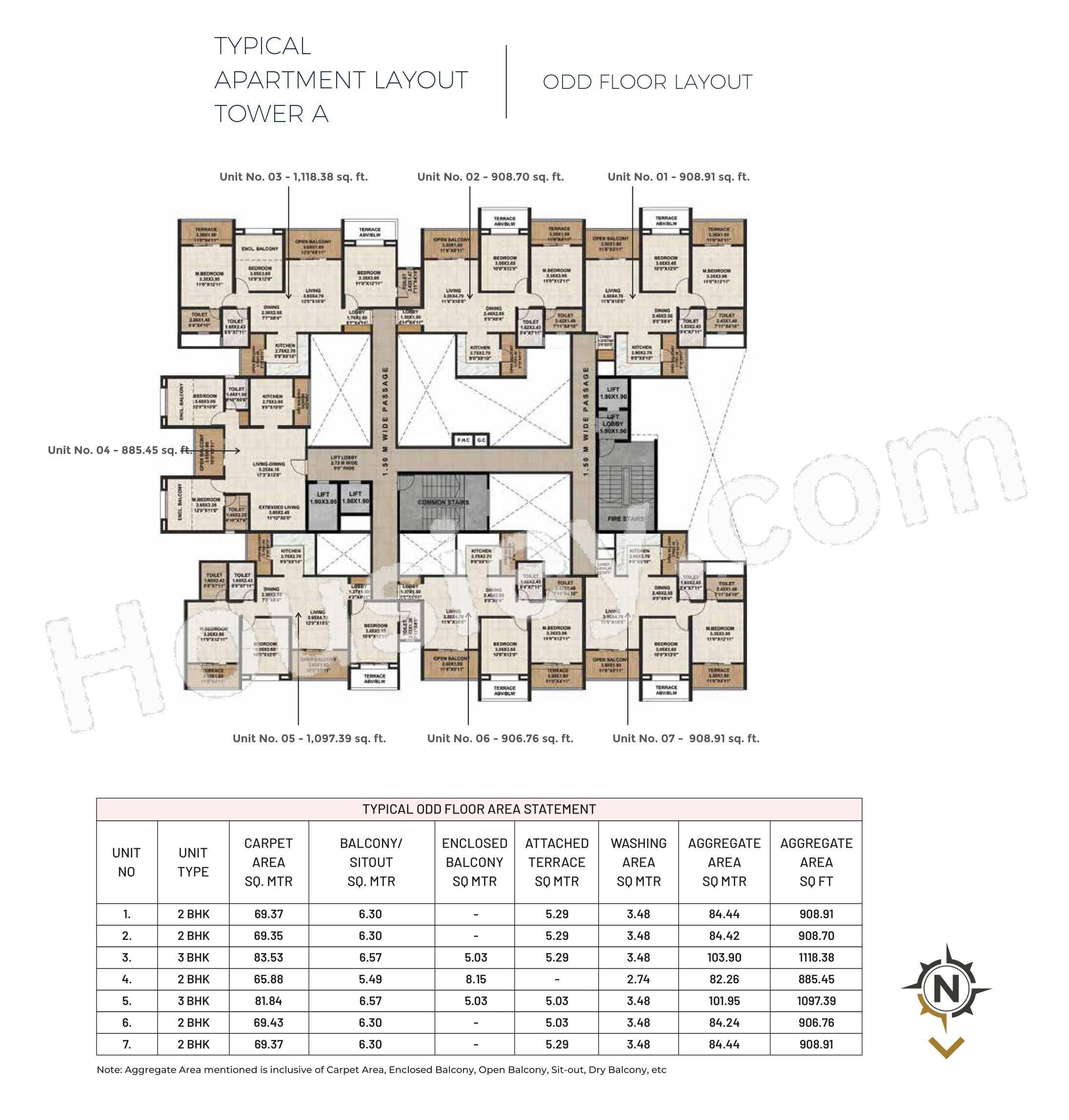 Rachana Bella Casa Royale phase 3 Floor plan 6