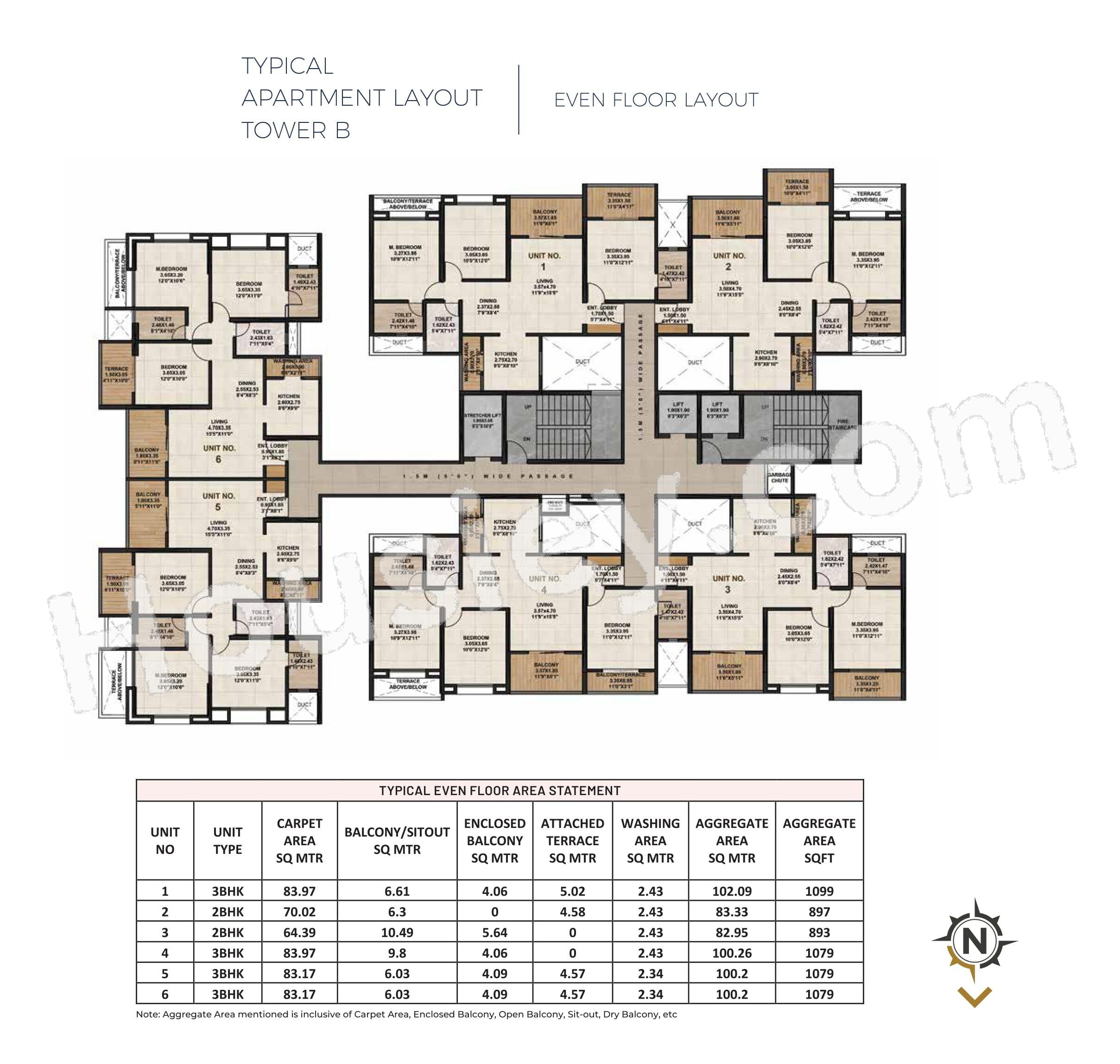 Rachana Bella Casa Royale phase 3 Floor plan 7