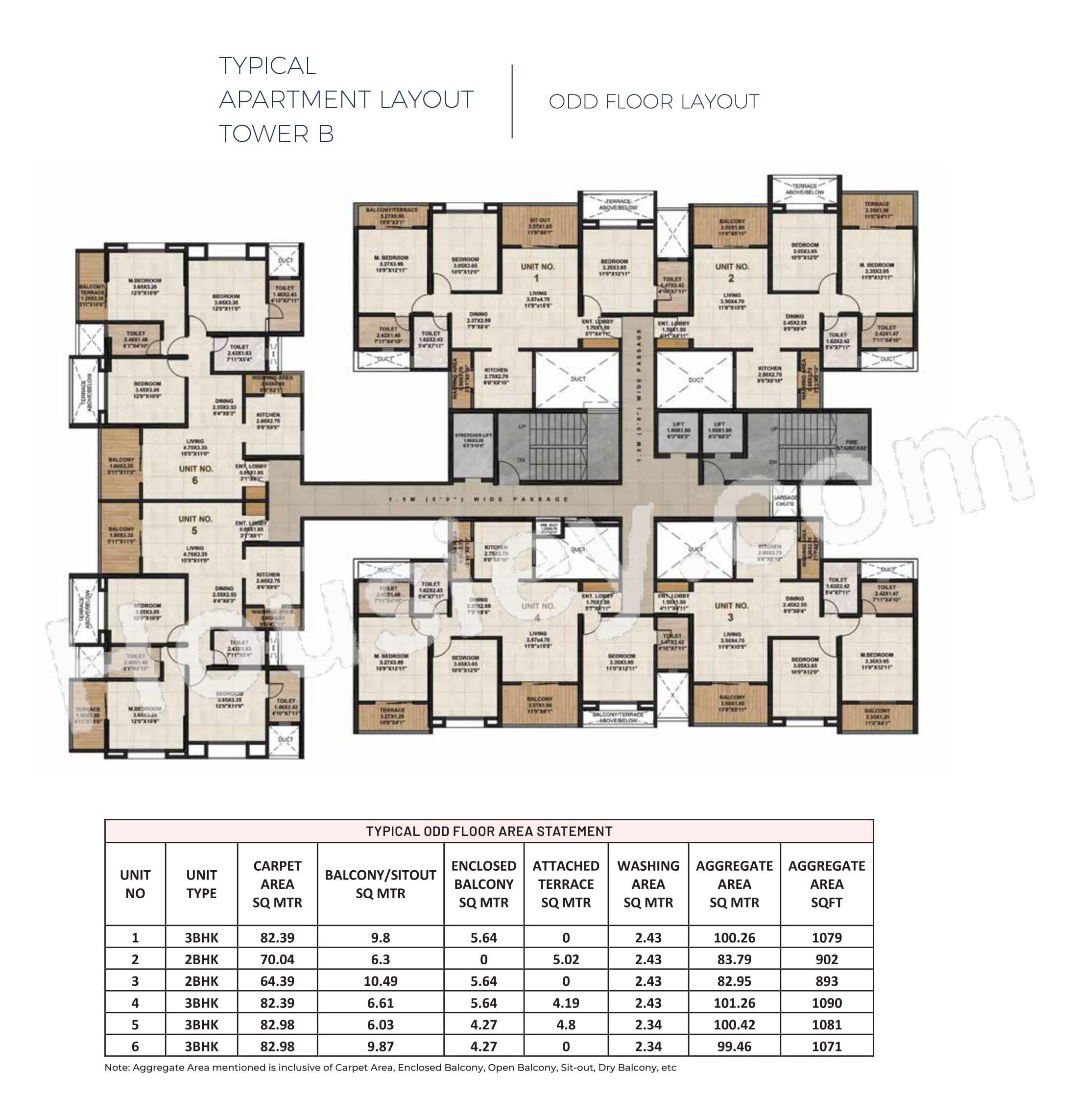 Rachana Bella Casa Royale phase 3 Floor plan 8