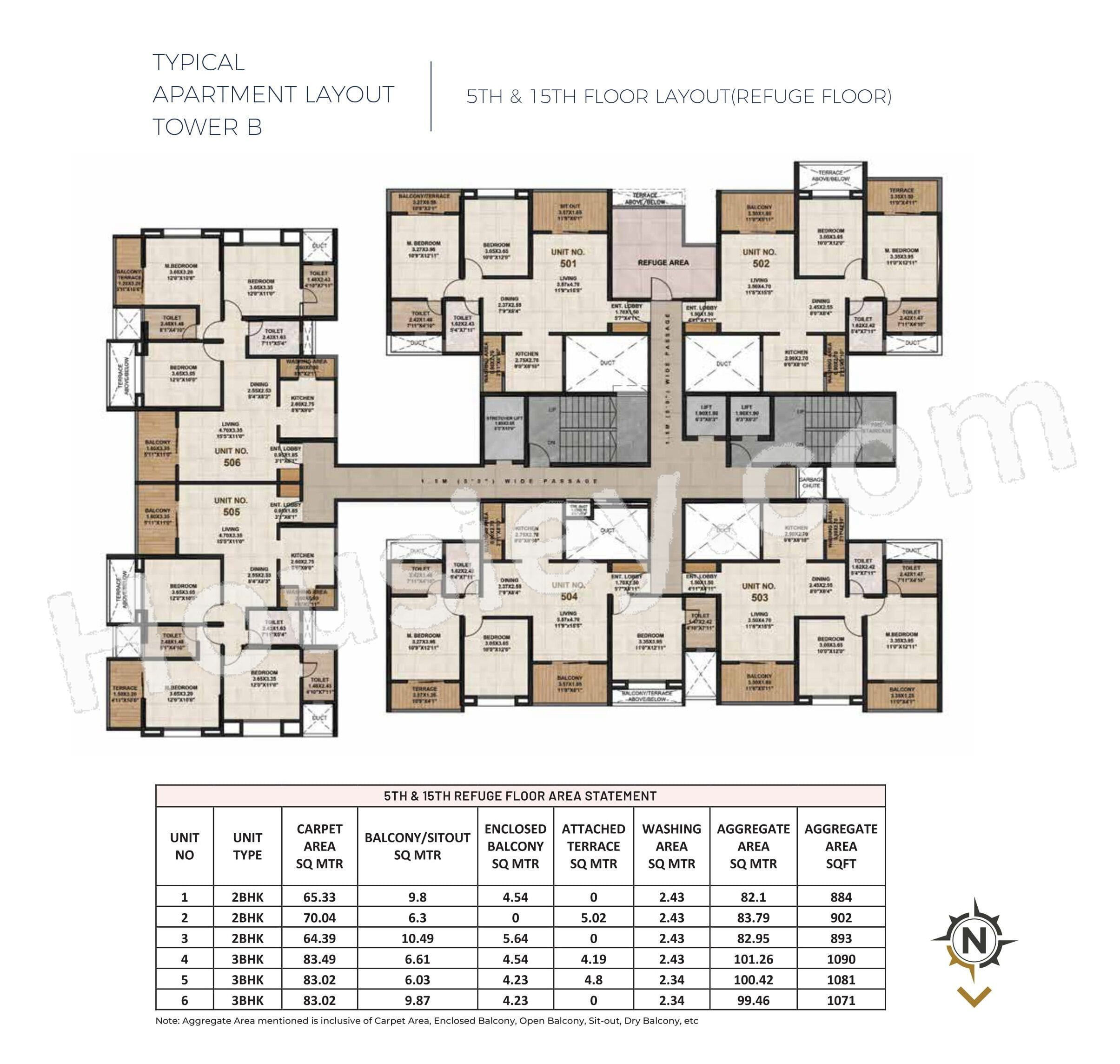 Rachana Bella Casa Royale phase 3 Floor plan 9