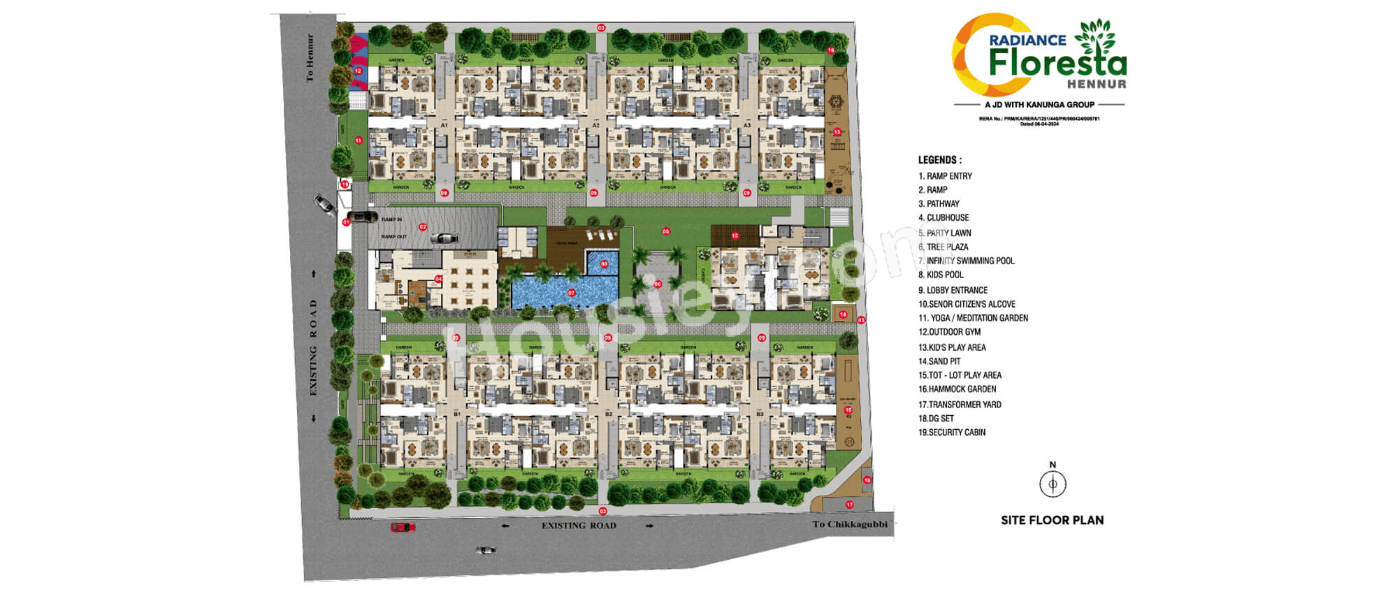 Radiance Floresta Master Plan
