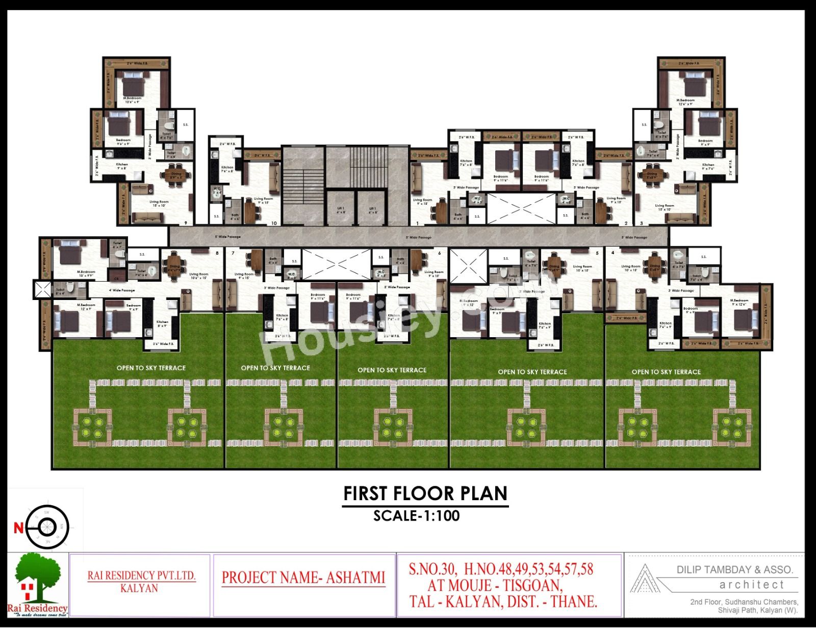 Rai Ashtami Floor plan 4