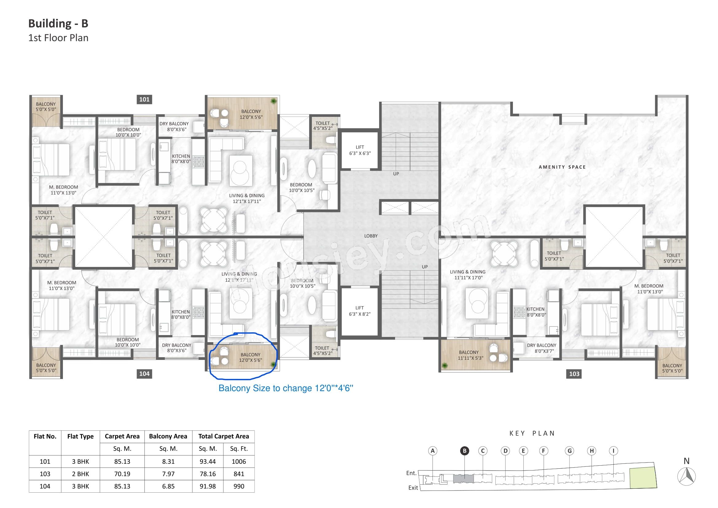 Rajveer Garima Floor plan 2