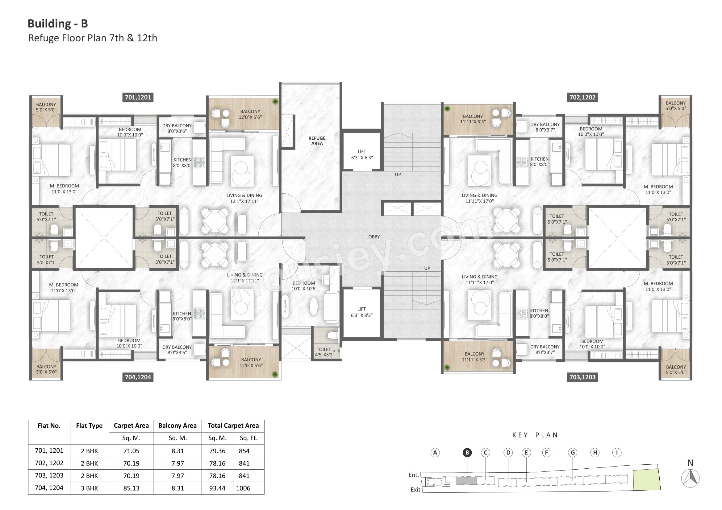 Rajveer Garima Floor plan 3