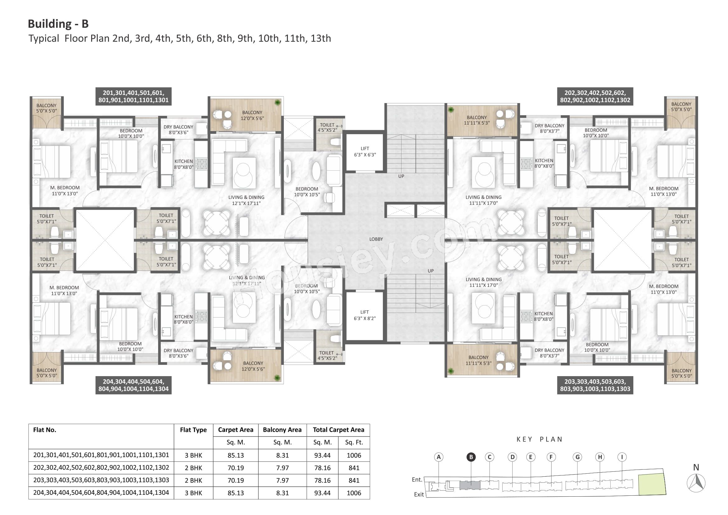 Rajveer Garima Floor plan 4