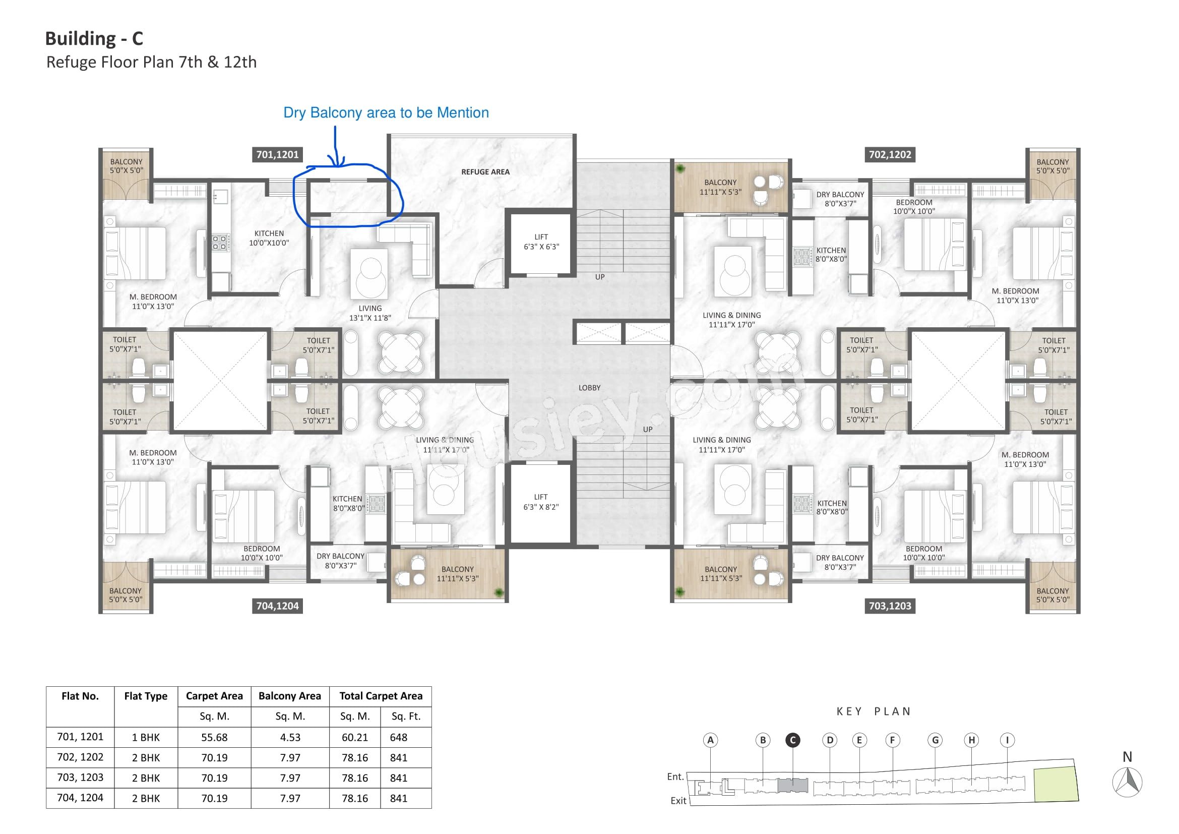 Rajveer Garima Floor plan 6