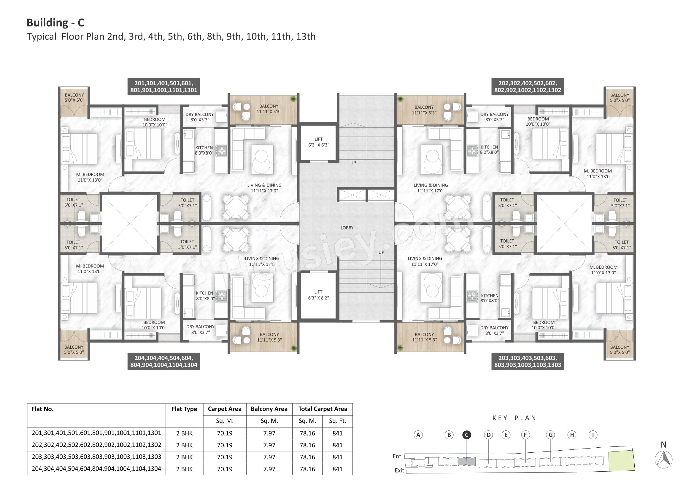 Rajveer Garima Floor plan 7