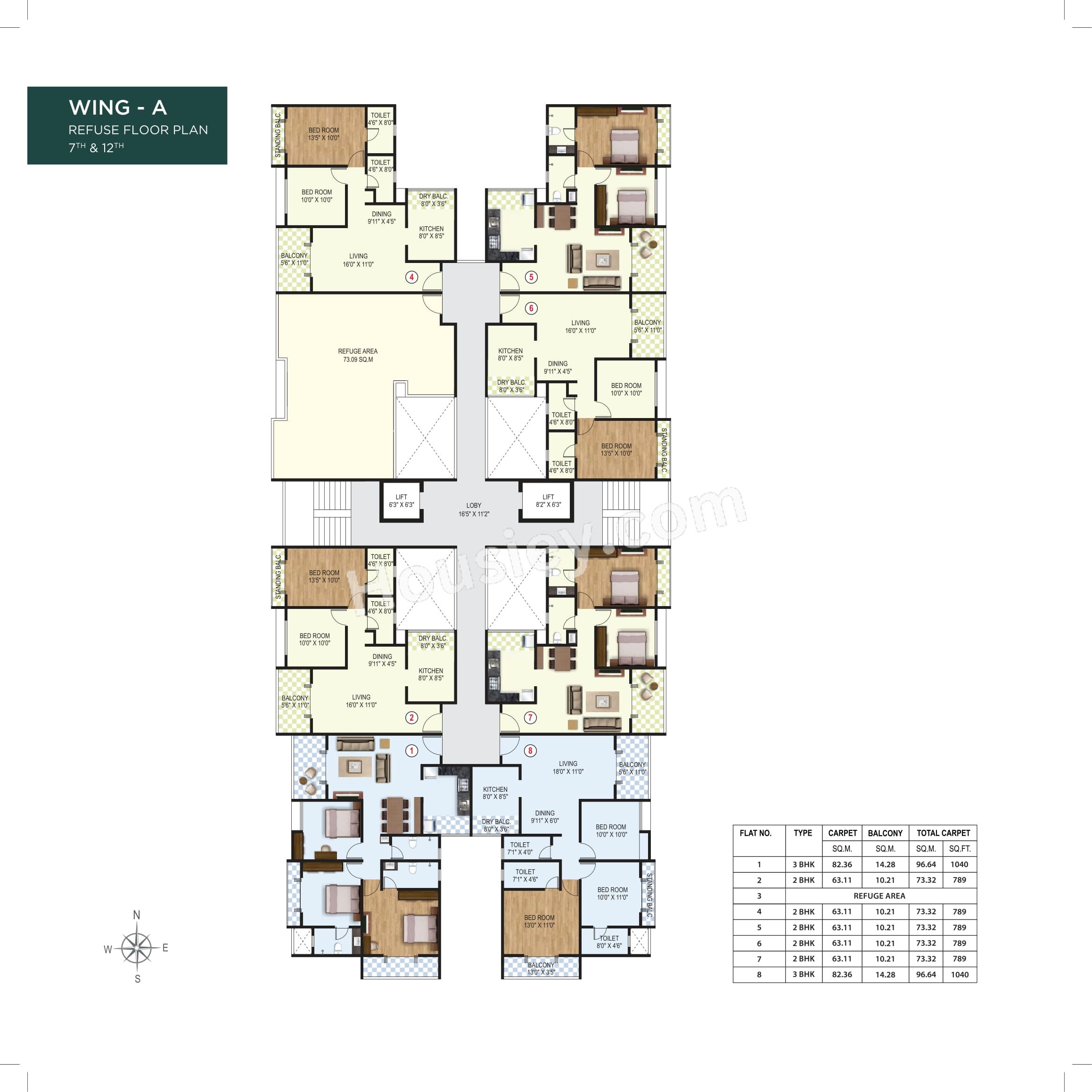 Ram India Palm Drive Floor plan 2