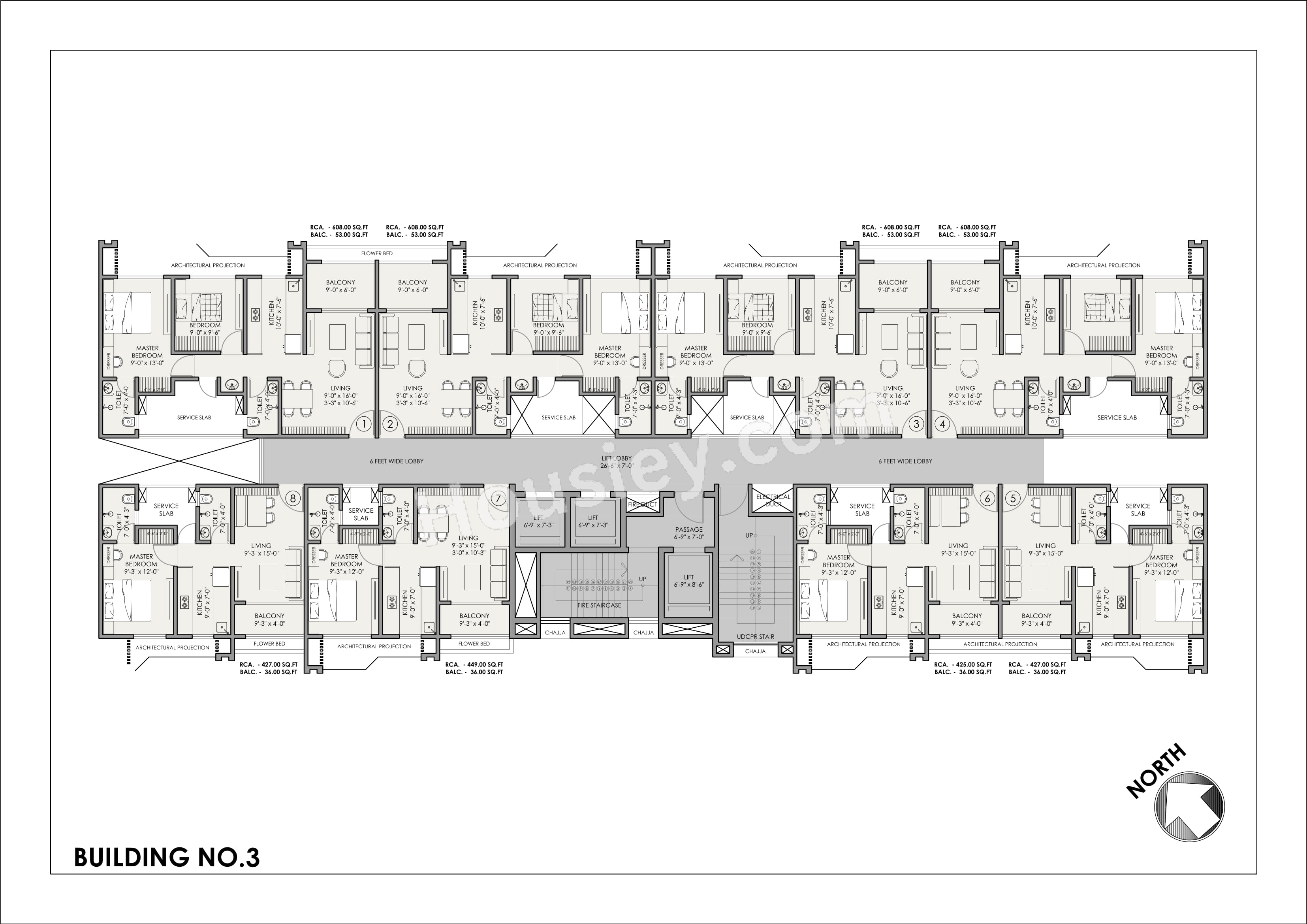 Ramdev Avighna Sky Floor plan 1