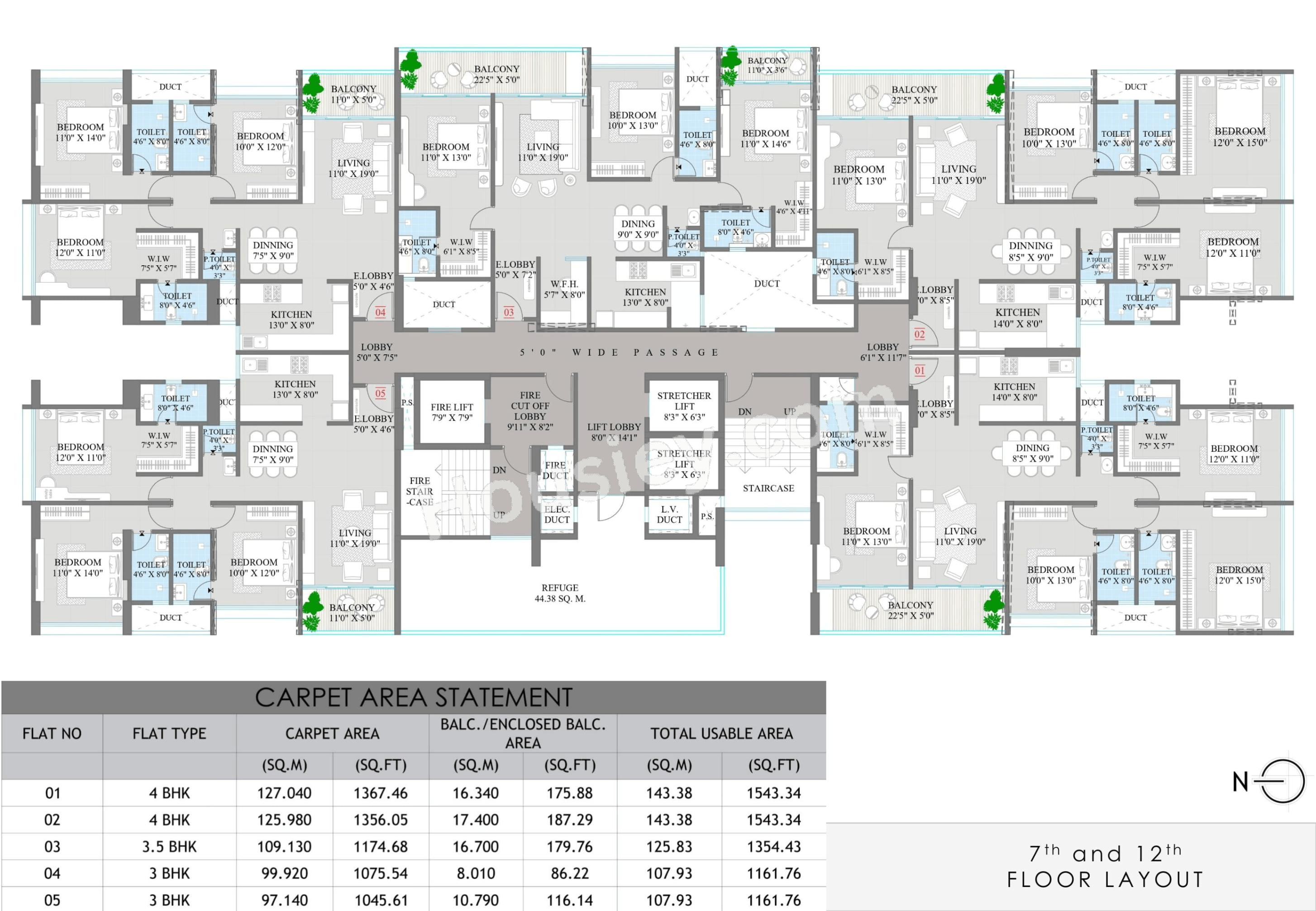 Ranawat Aura Aiwa Floor plan 1